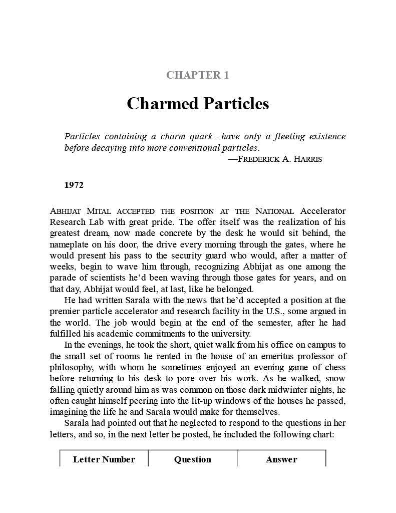 Charmed Particles by Chrissy Kolaya — Dzanc Books