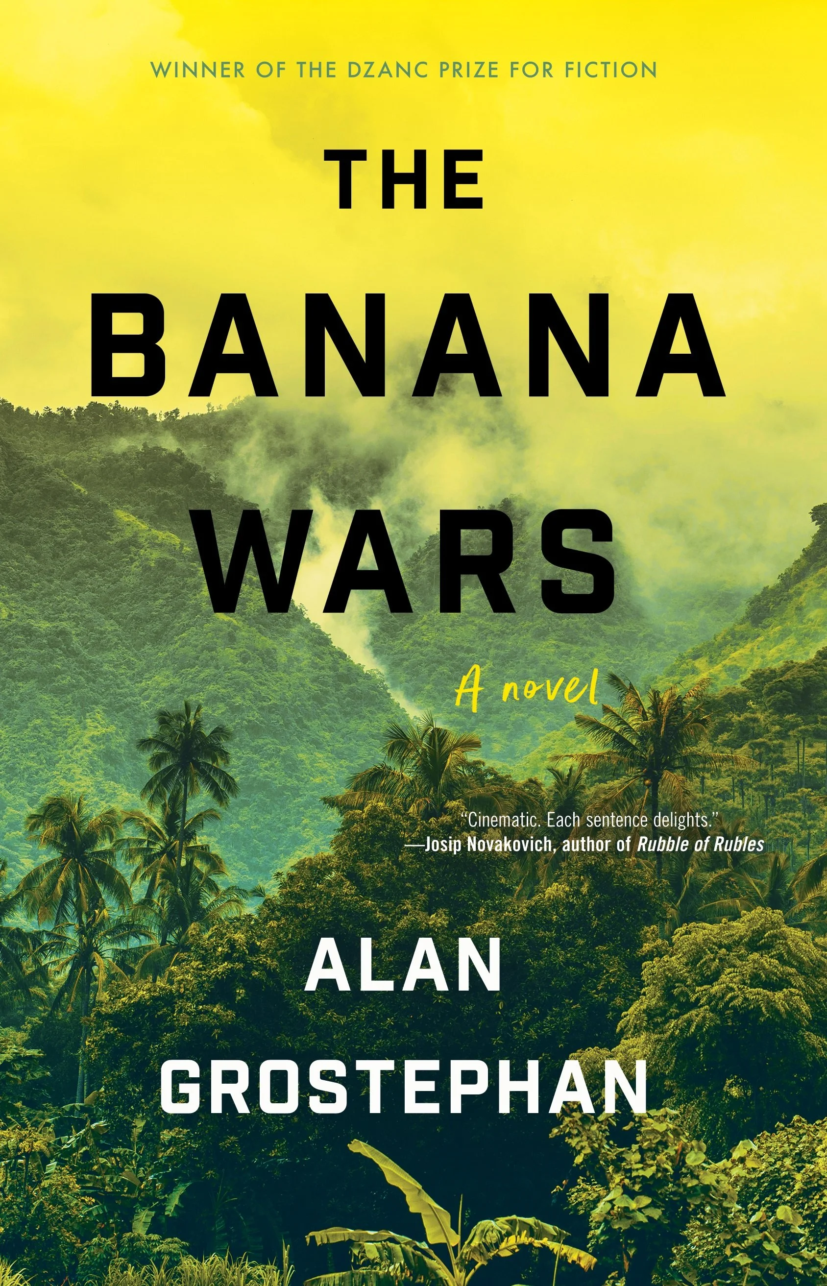 The Banana Wars by Alan Grostephan eBook