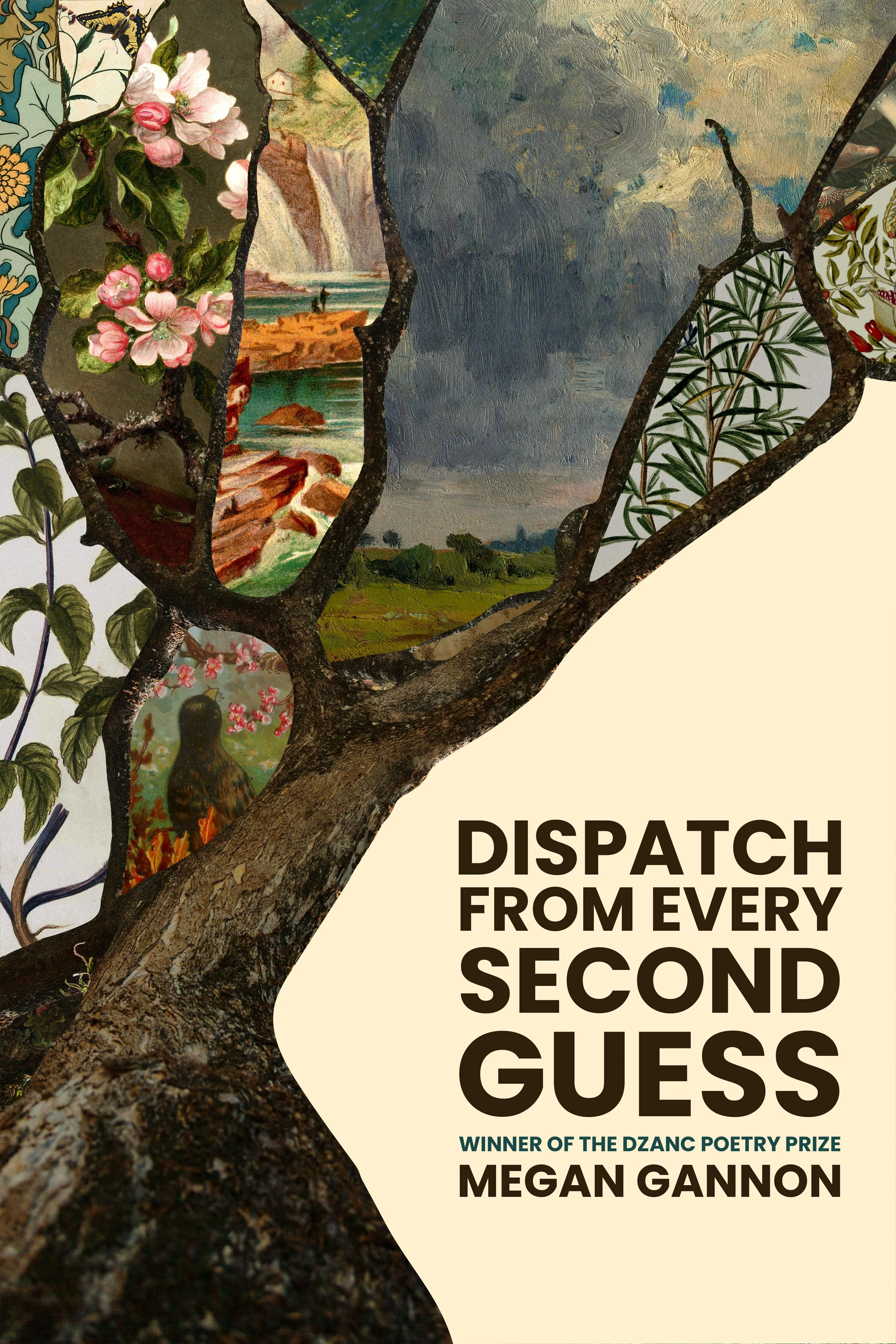 Happy Pub Day to “dispatch from every second guess” by megan gannon