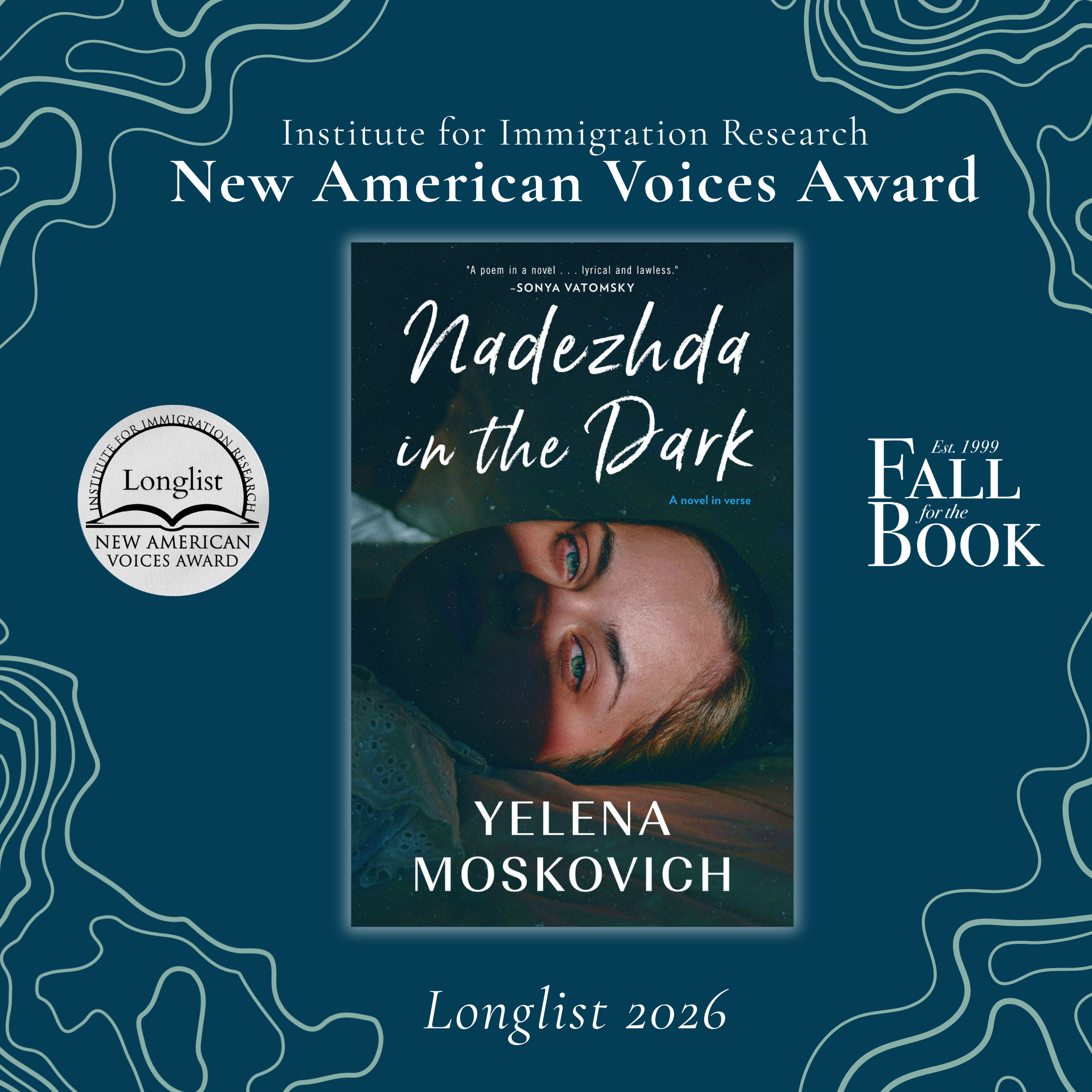 Nadezhda In The Dark Named to Longlist for the New American Voices Award