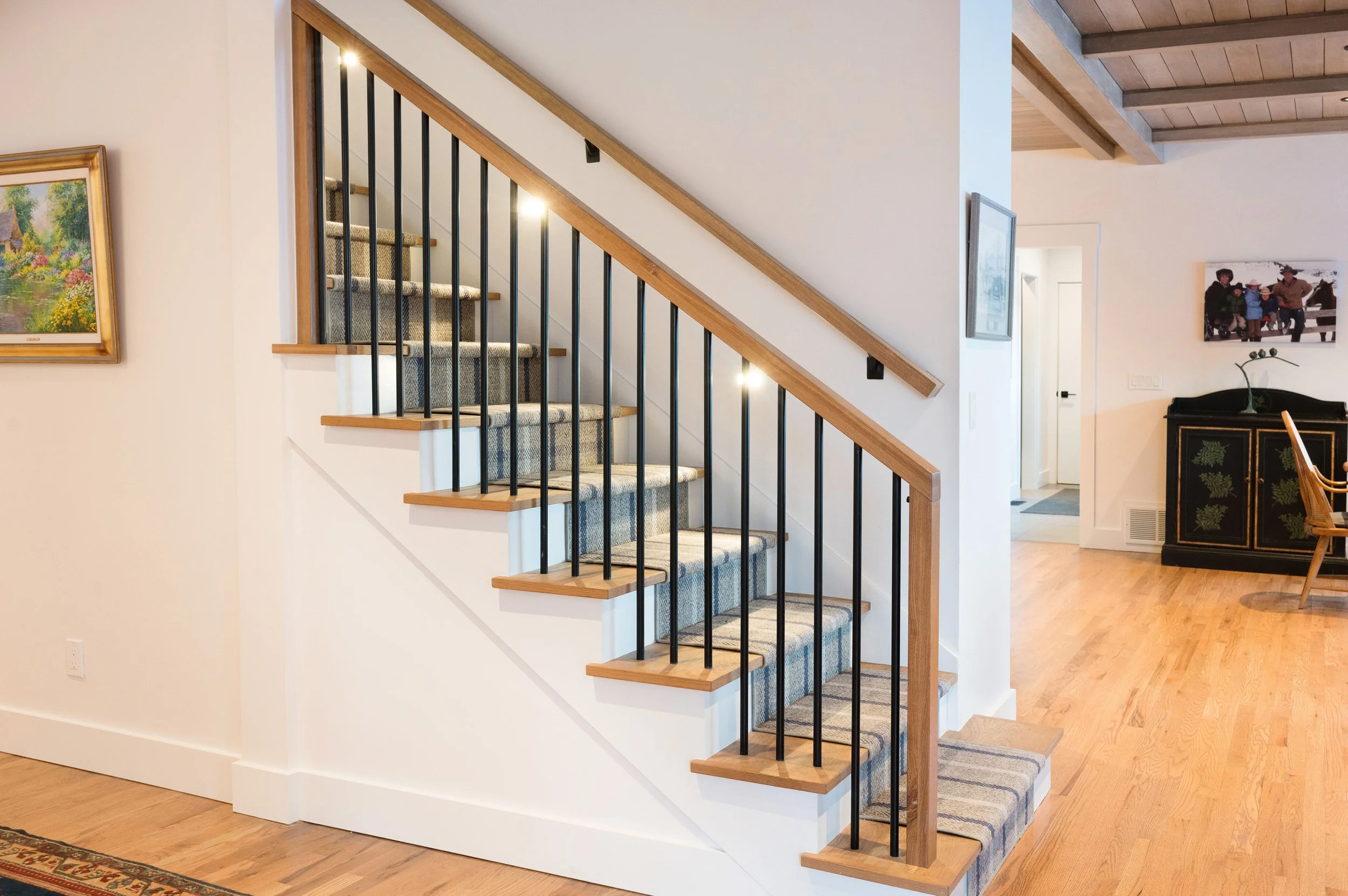 Ward Renovation Stairs