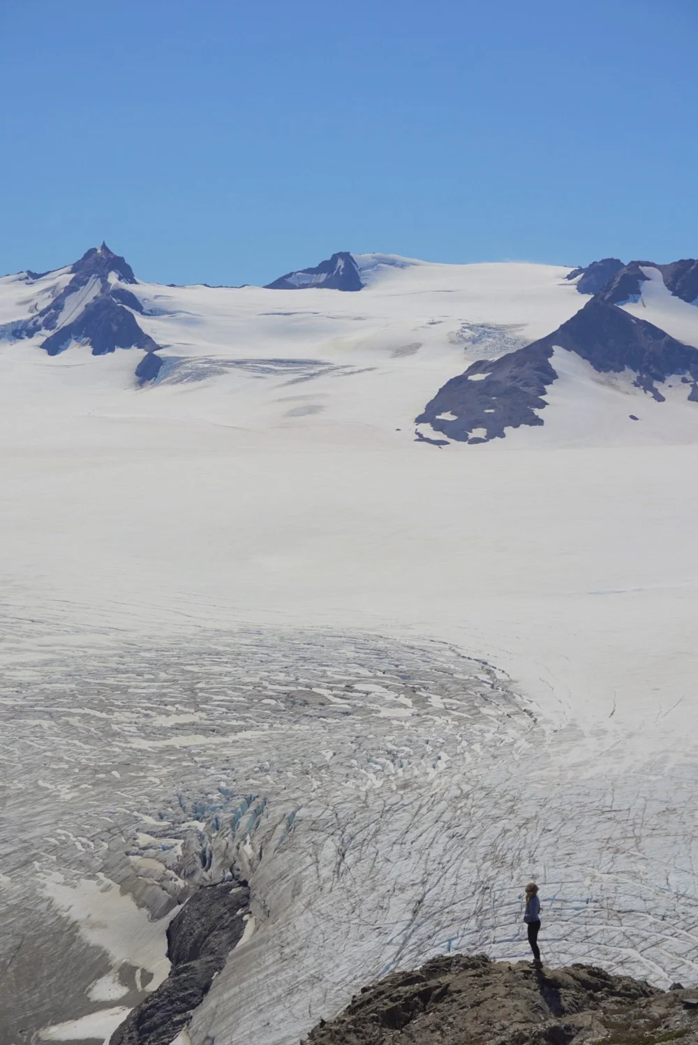 Harding Ice Field