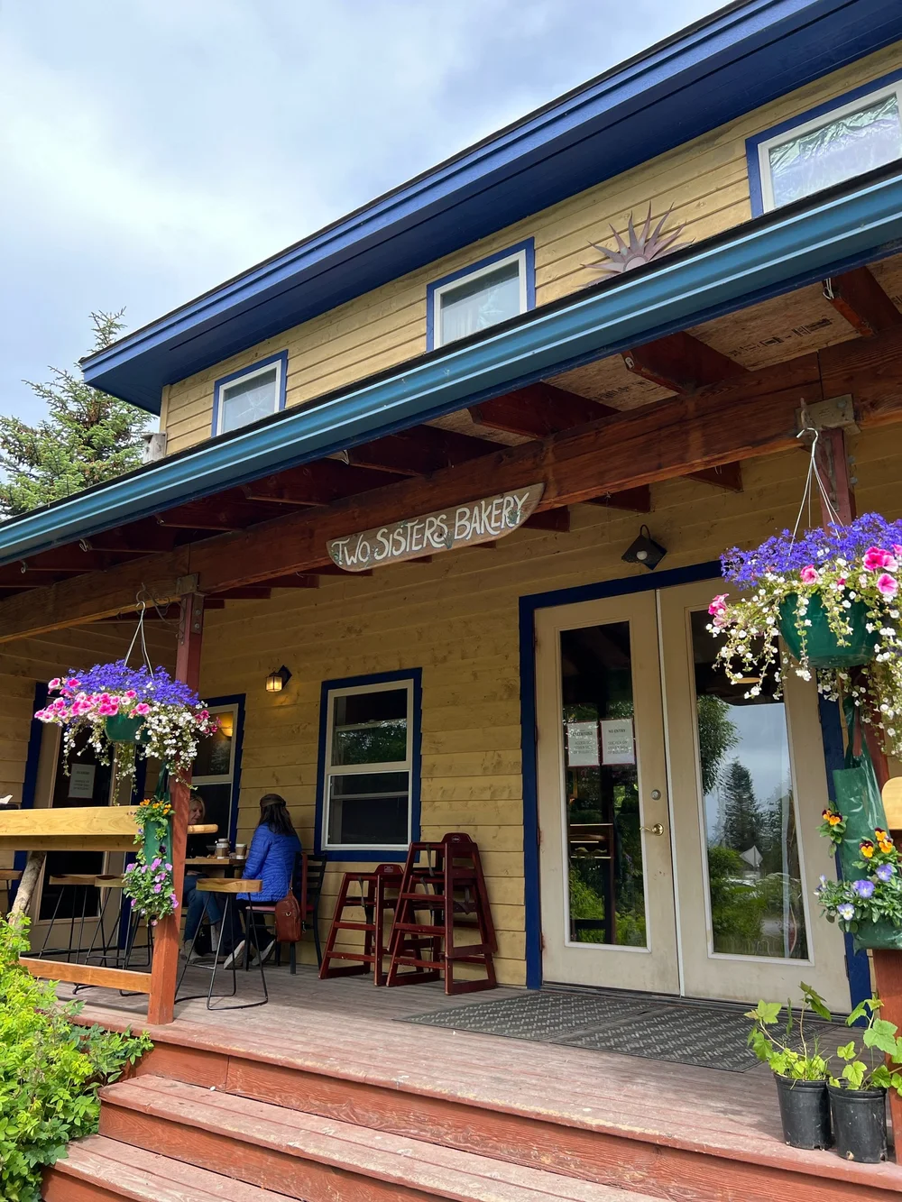 Two Sister’s Bakery in Homer, AK