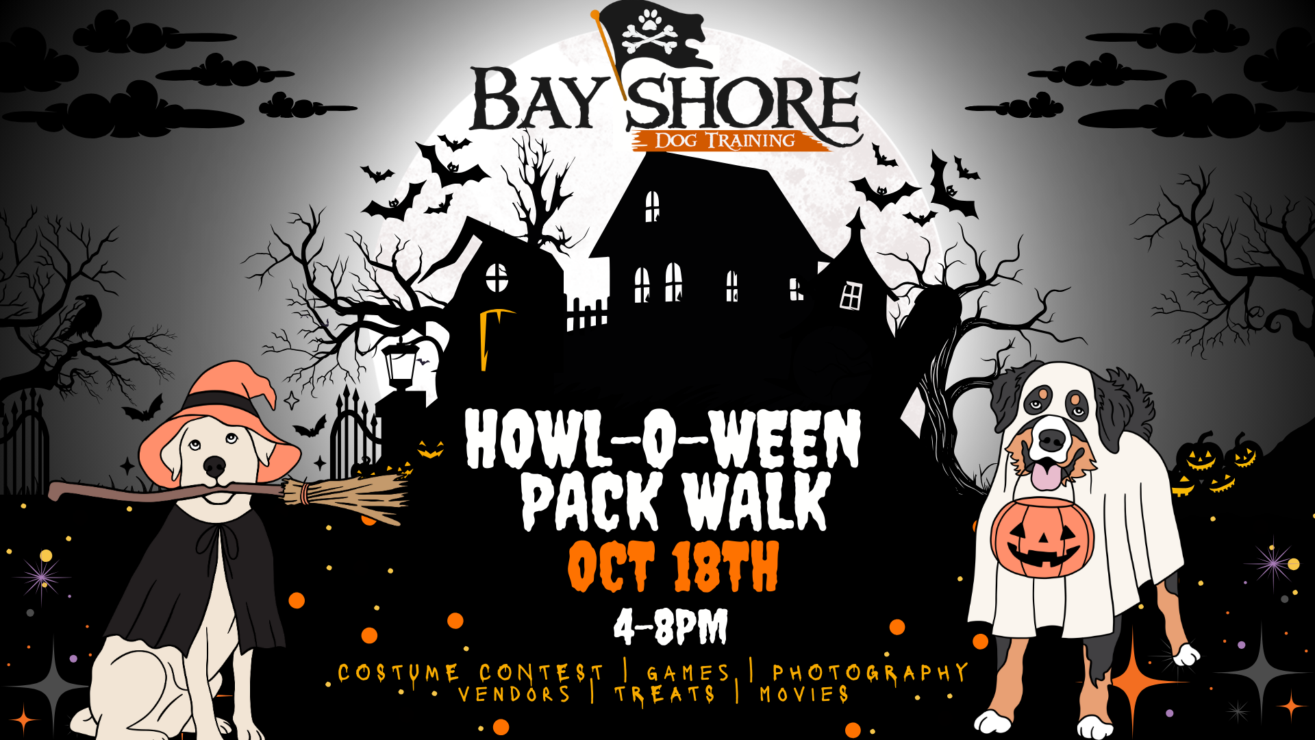 Howl-O-Ween Event