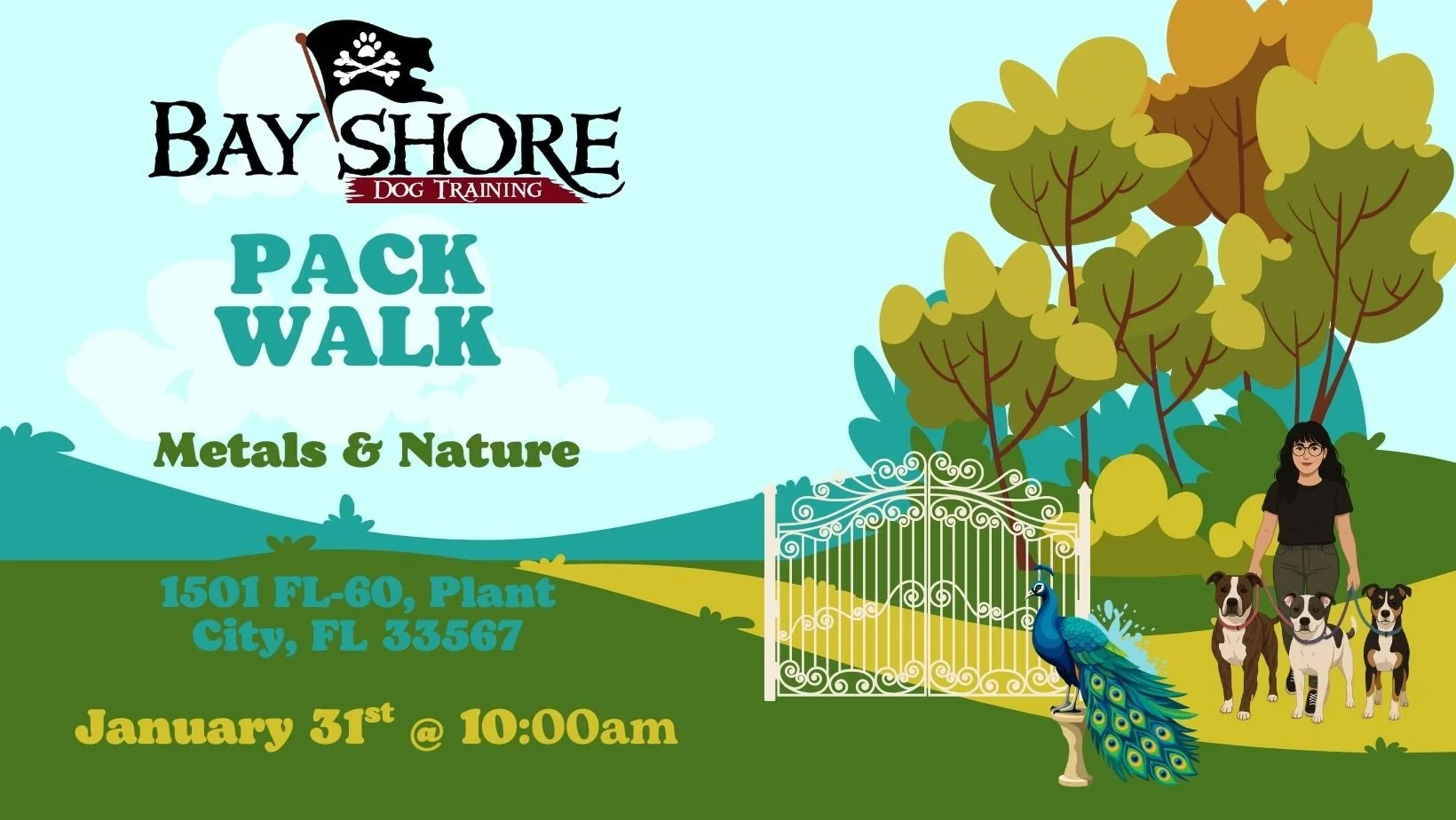 January 2026 Pack Walk