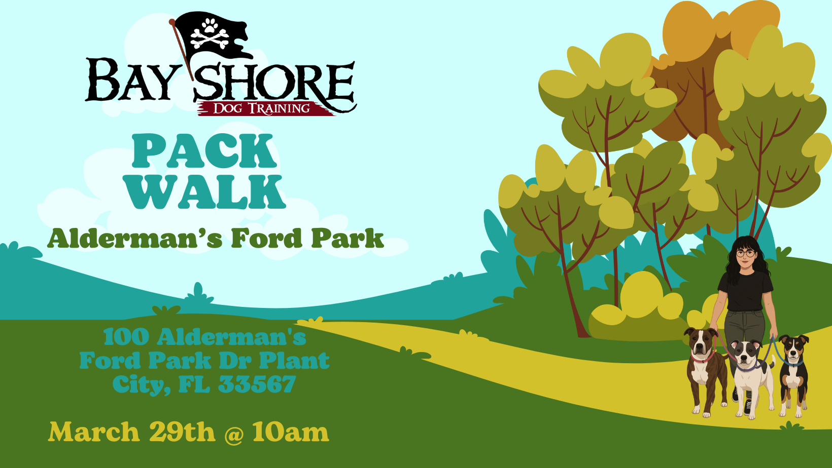 March 2026 Pack Walk