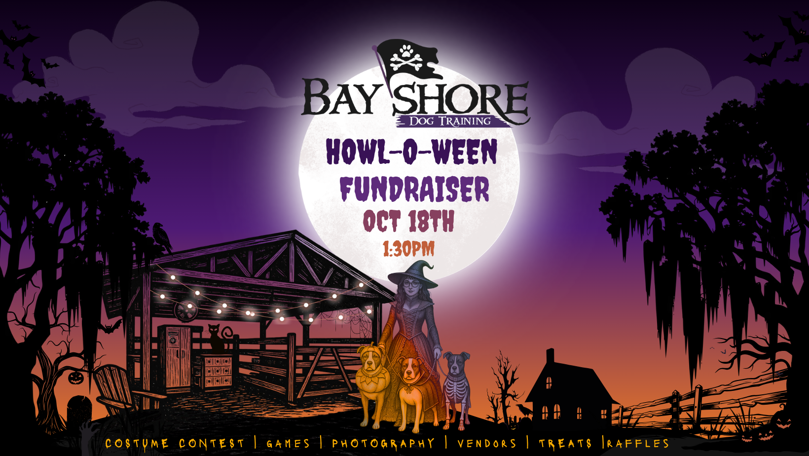 Bayshore Dog Training Howl-O-Ween Event Ticket