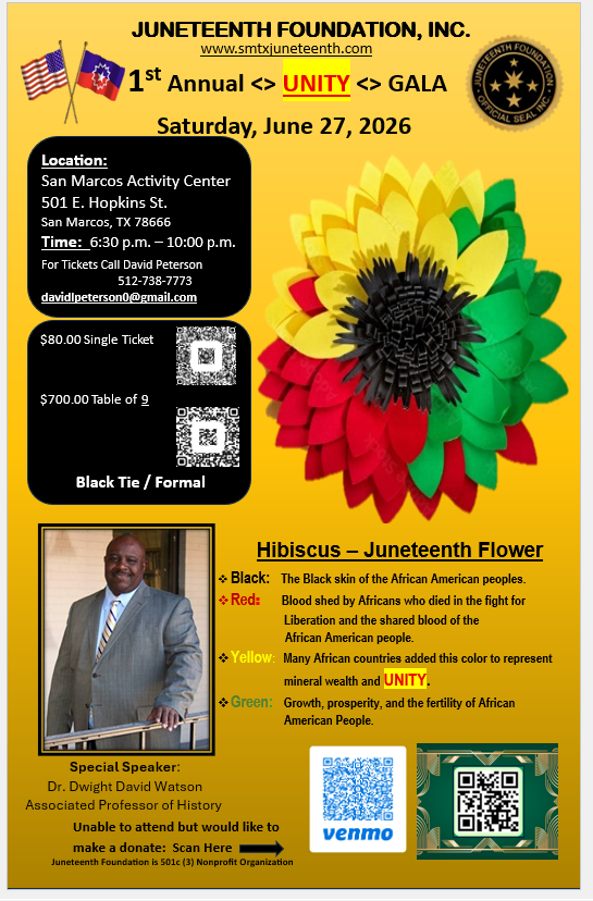 1st Annual Unity Gala