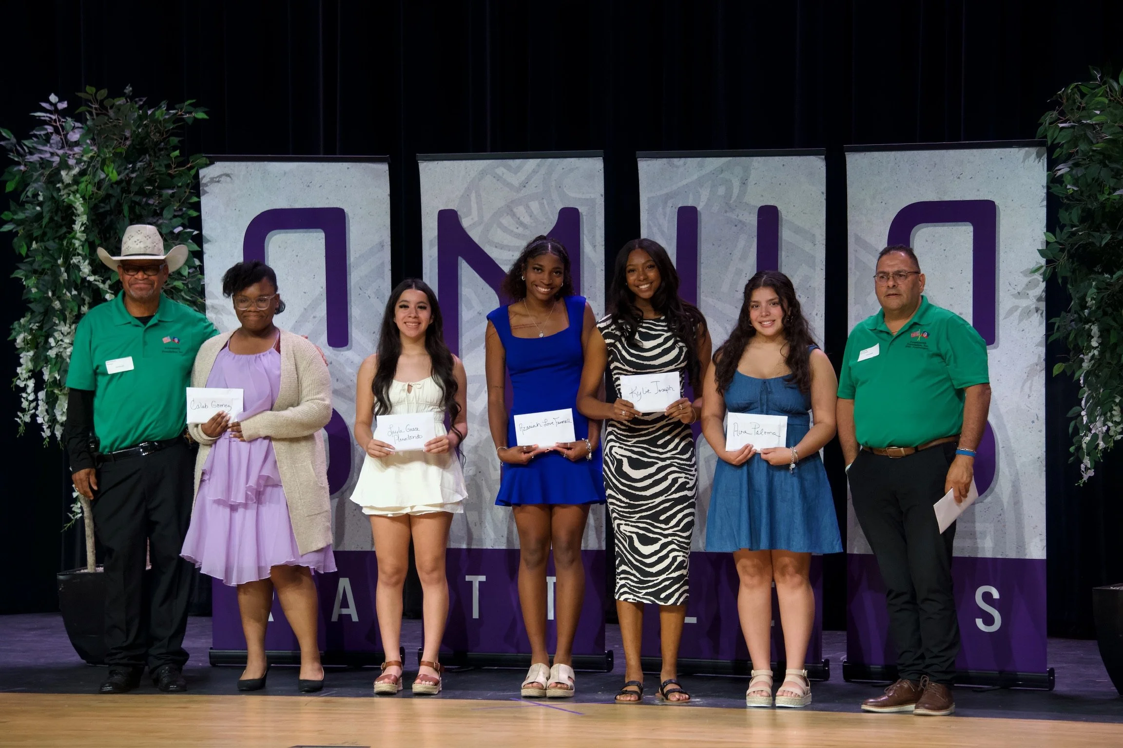 JUNETEENTH FOUNDATION INC 2026 SCHOLARSHIP RECIPIENTS