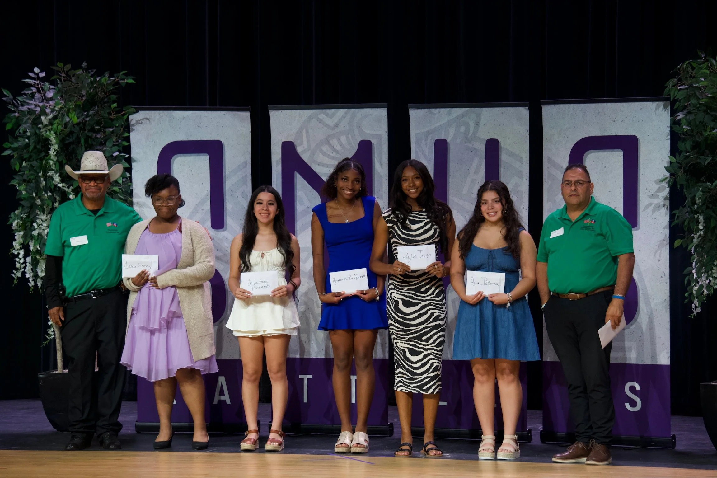 JUNETEENTH FOUNDATION INC 2026 SCHOLARSHIP RECIPIENTS