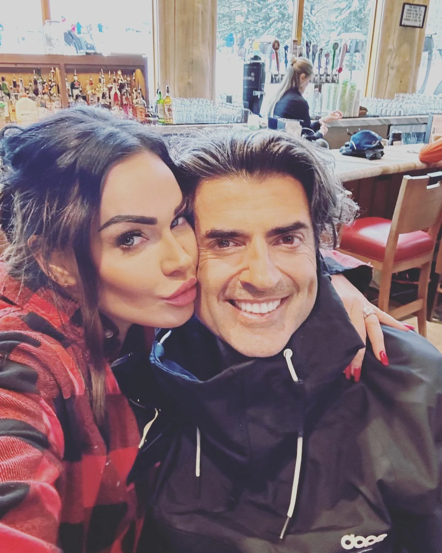 Christmas Eve Morning 🤍🤍🤍 Saville had some scary health issues a couple of days ago. I am beyond grateful to spend this beautiful Christmas with the love of my life in a magical place . I will continue to cherish every single tiny moment I have yo