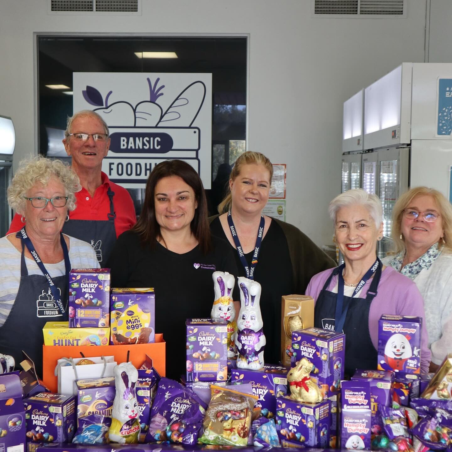 To those who celebrate, happy Easter! 💜

Over the past few weeks, we have been partnering with some of our local schools, including @mlckew, @trinitygrammarkew, @rossbourneschool, @strathconagirls and @glenferrieps to help deliver some Easter joy fo