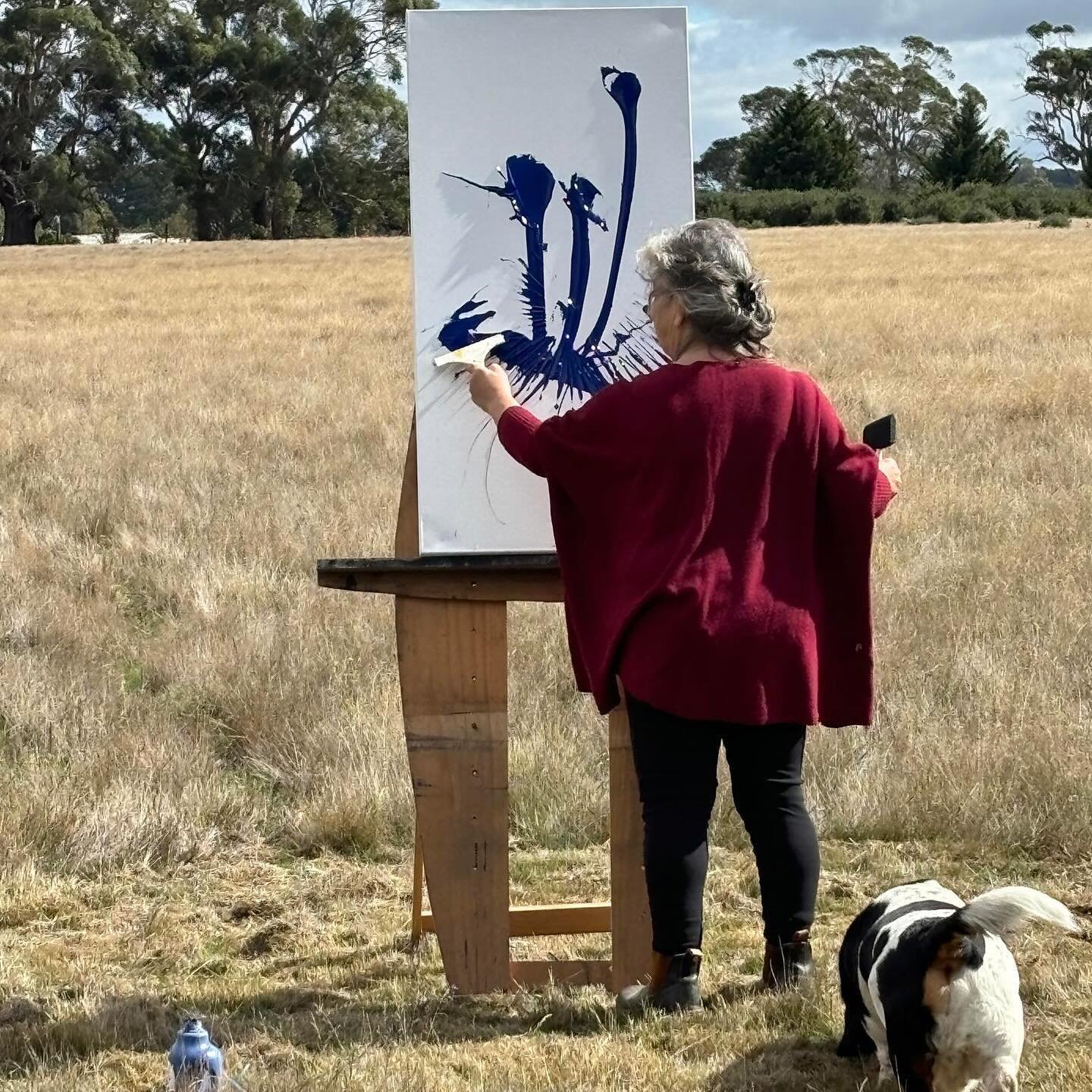 On Friday we had the privilege of going out to Pipers Creek with our friends from Uniting Engagement Hub to paint the beautiful scenery!

A special day for everyone involved 💜