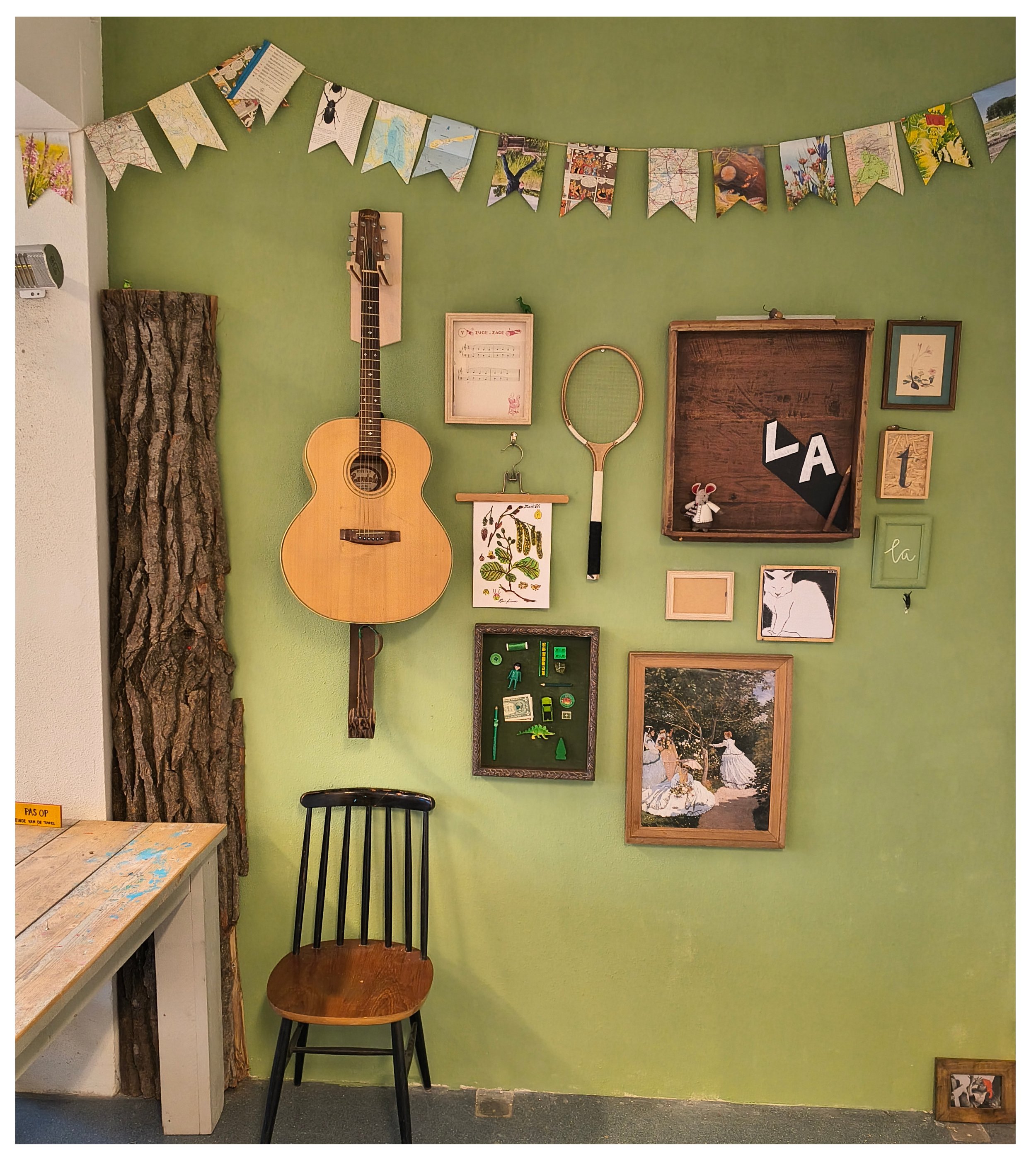 alles mag als het maar leuk is