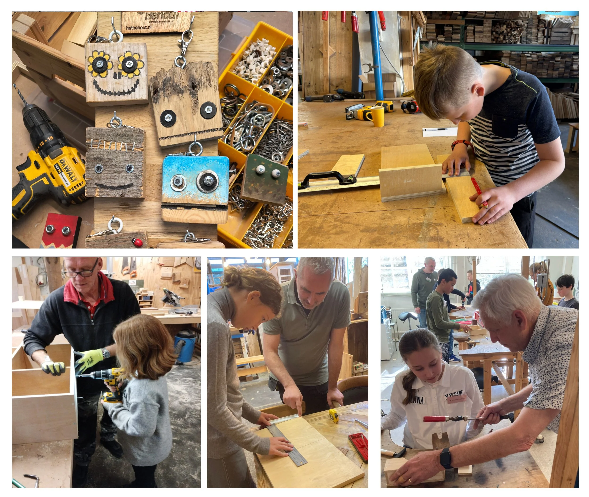 duurzame circulaire kinderworkshops voor scholen en bso's