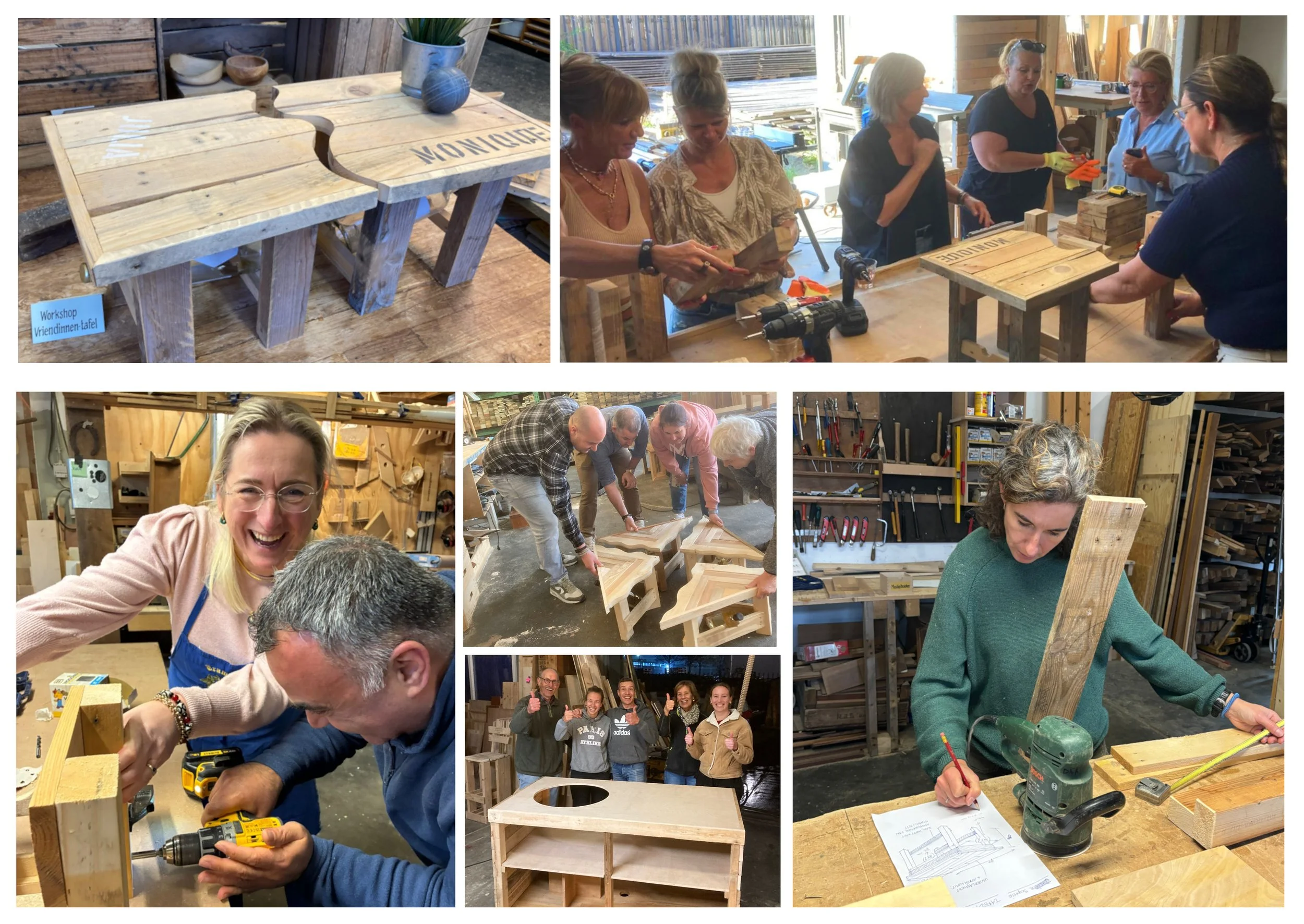 gezellige en duurzame workshops