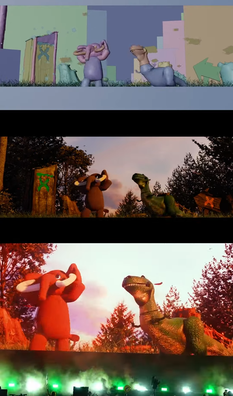 Excision - Lost Lands Visual