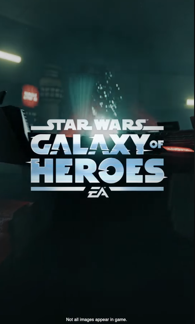 Star Wars: Galaxy of Heroes - May 4th Trailer