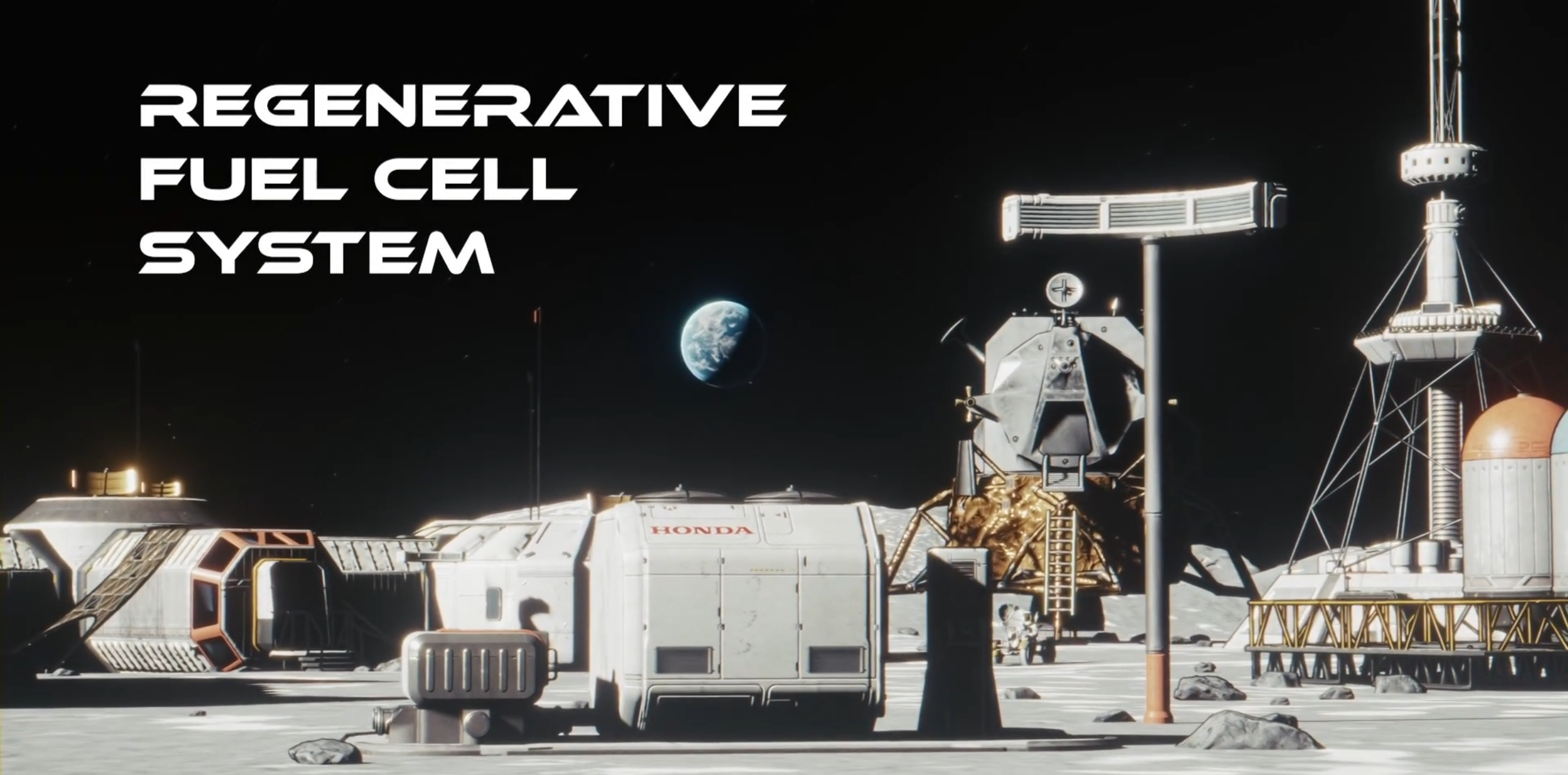 Honda - RFC Animation