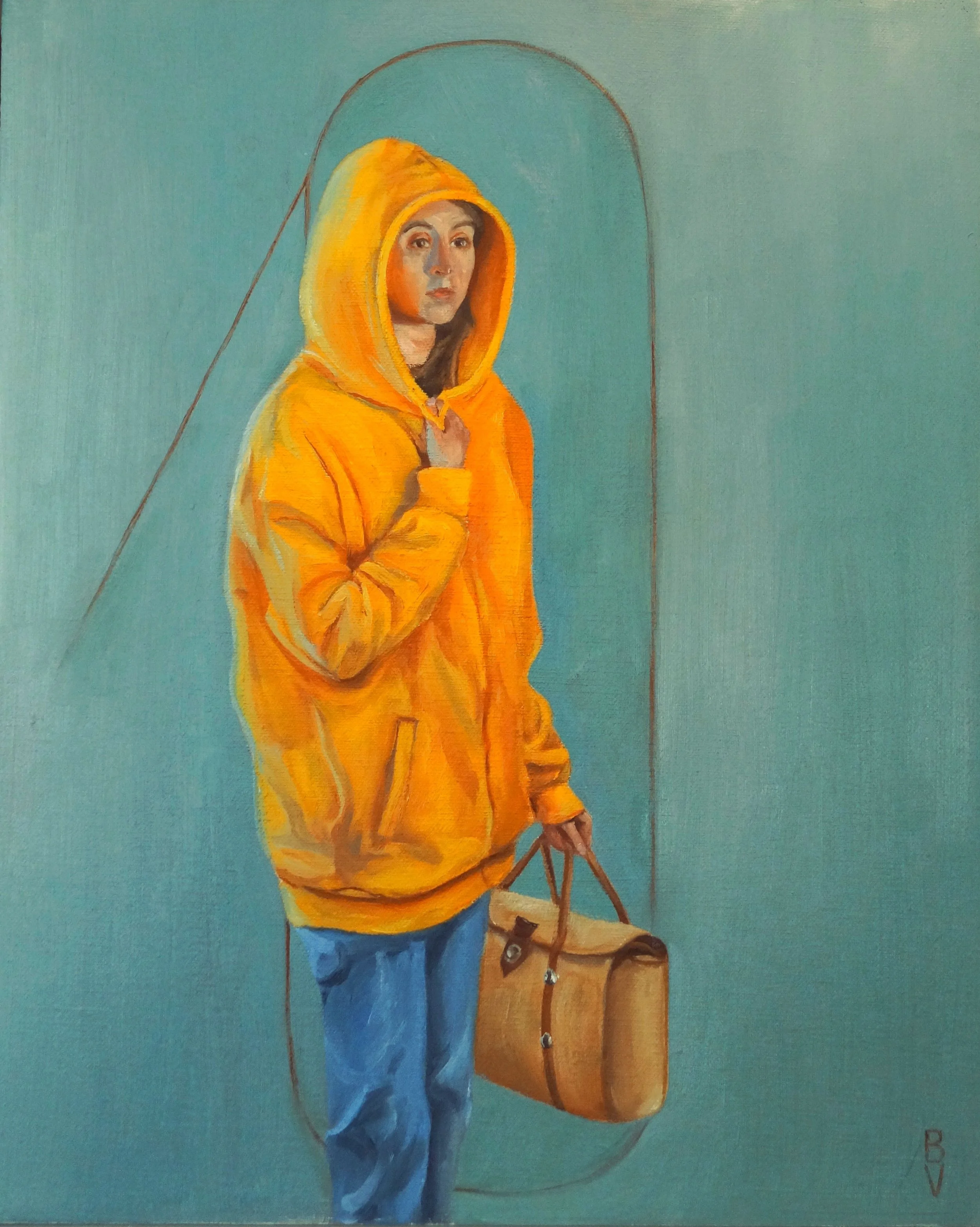 Holding Pattern, 2026, Oil on canvas, Private Collection