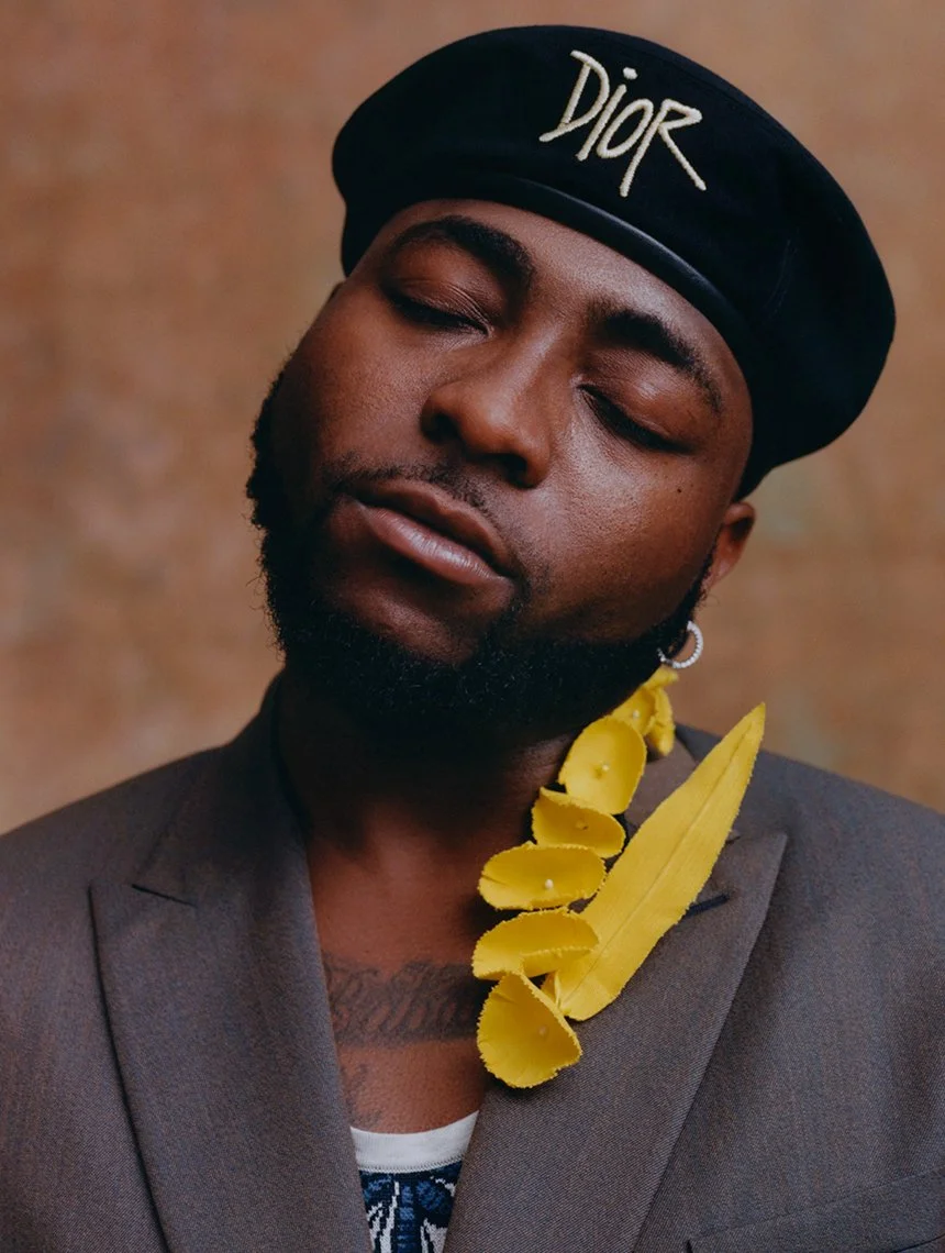 Davido - W Mag