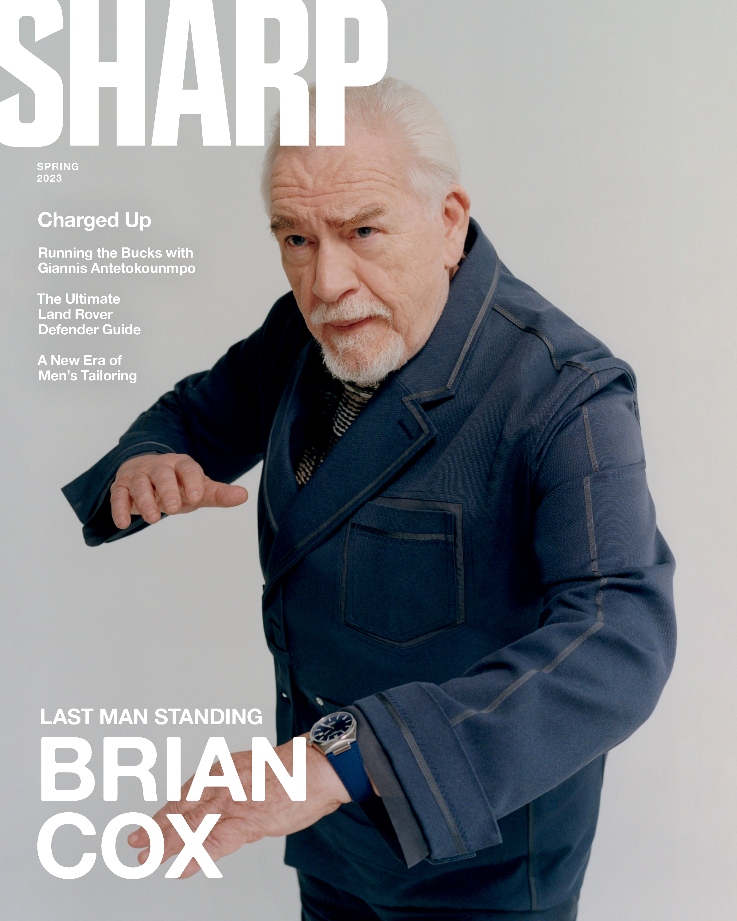 Brian Cox - Sharp Cover