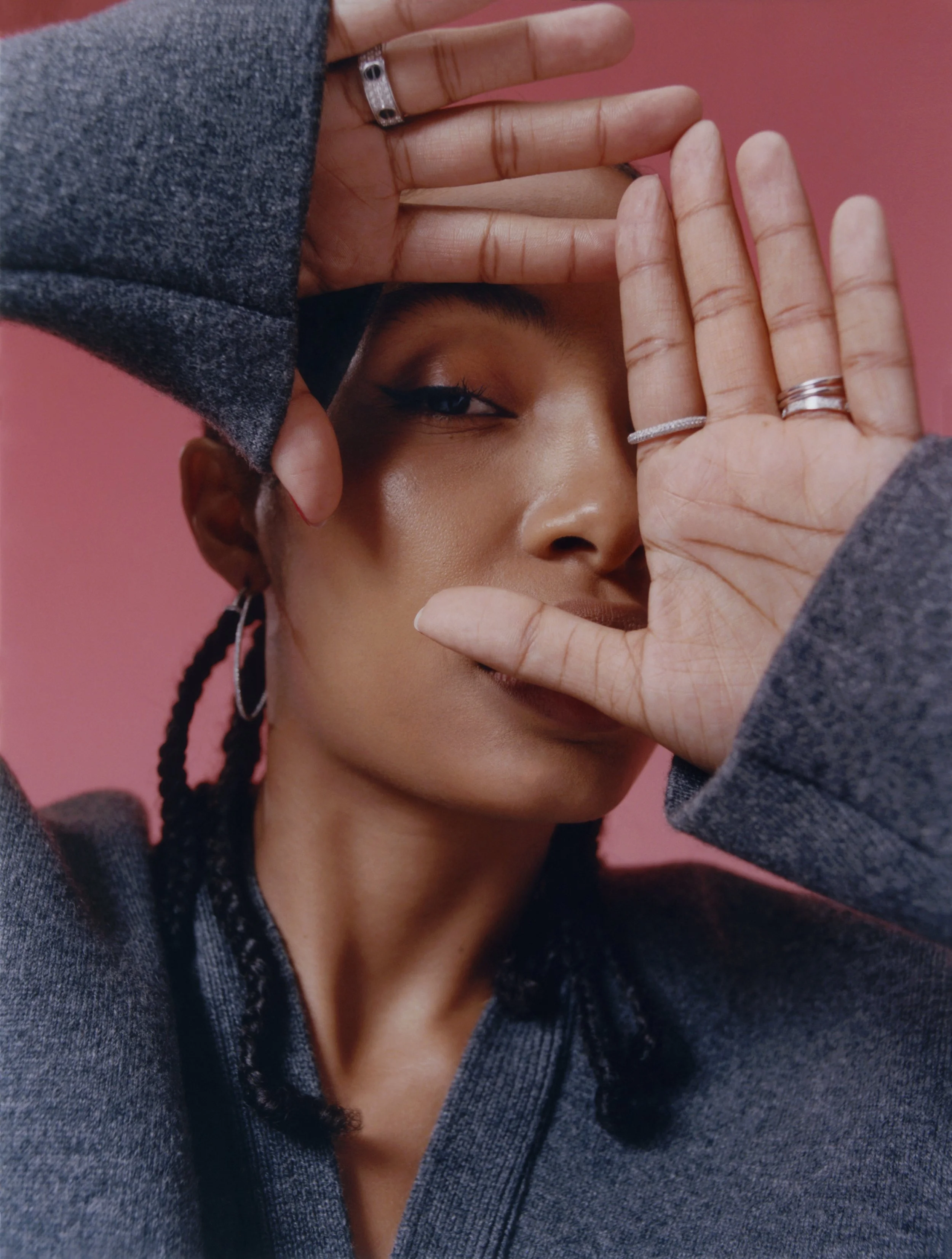 Yara Shahidi - S/ Mag Cover