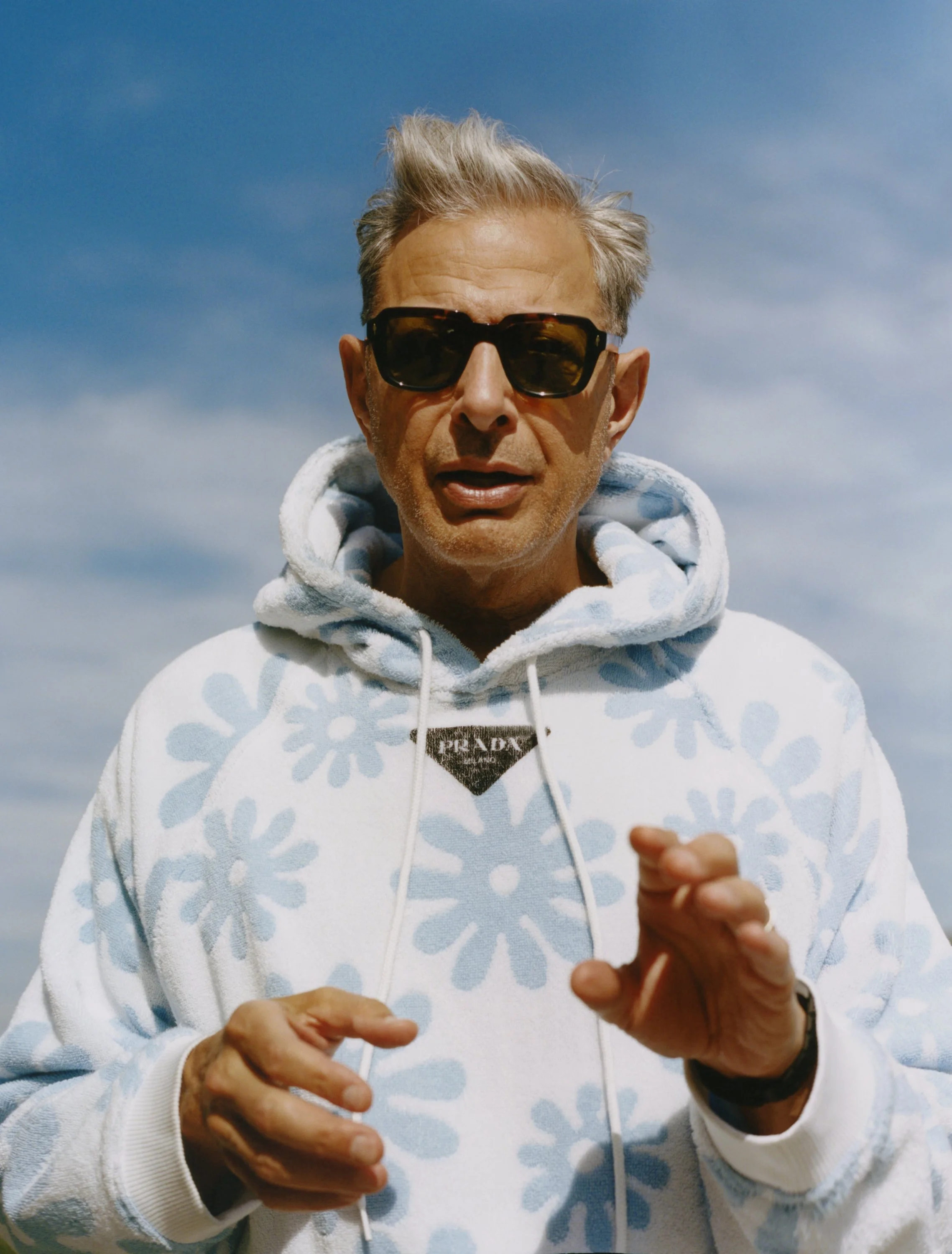 Jeff Goldblum - Sharp Cover
