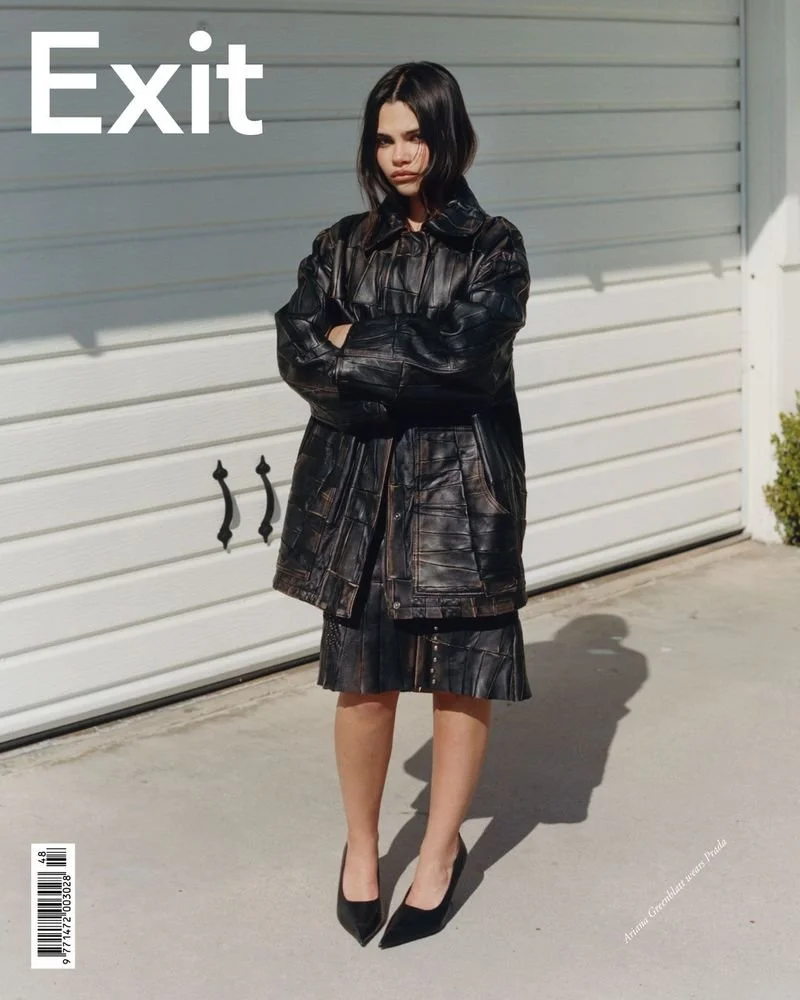 Ariana Greenblatt- EXIT Cover