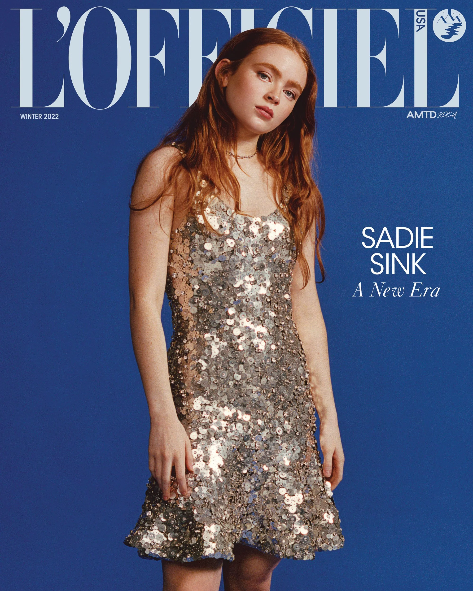 Sadie Sink - L'Officiel USA Cover