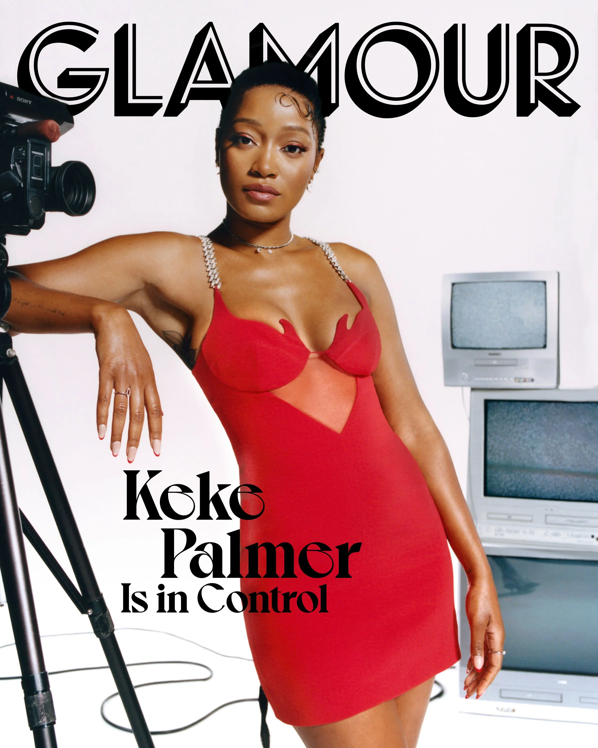 Keke Palmer - Glamour Cover