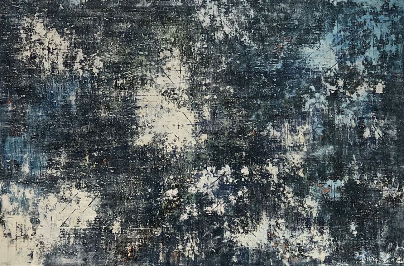 Two Circles
(101,50 x 152 cm / 40 x 60 inches)