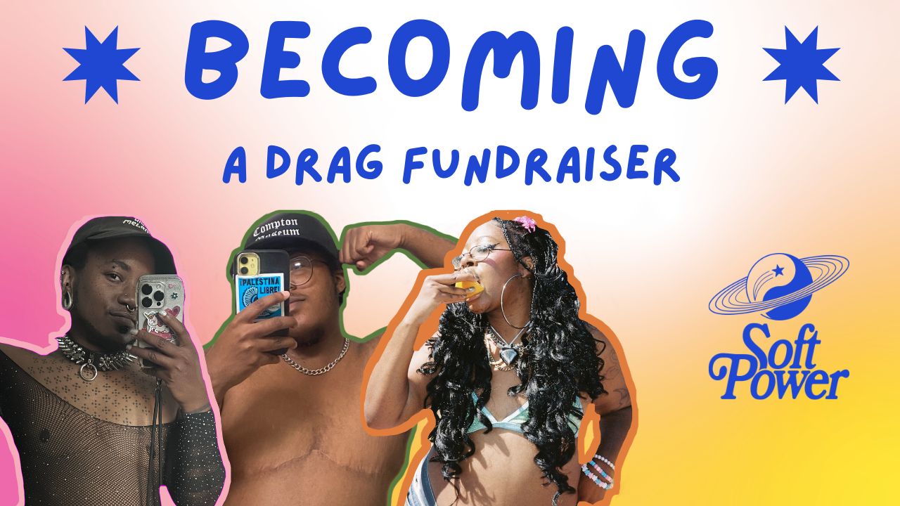 ✷BECOMING✷ a Black drag fundraiser (Live Stream)