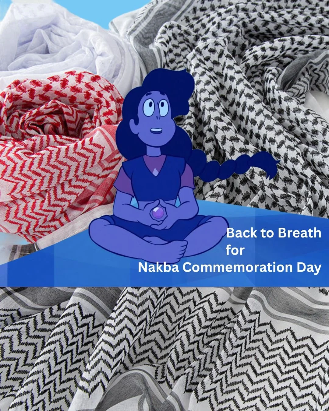 Back to Breath (Nakba Commemoration Offering)