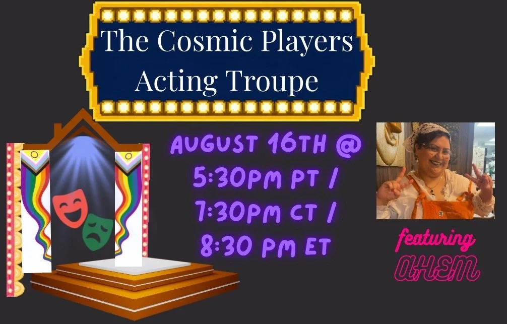 Cosmic Players Acting Troupe with AHEM