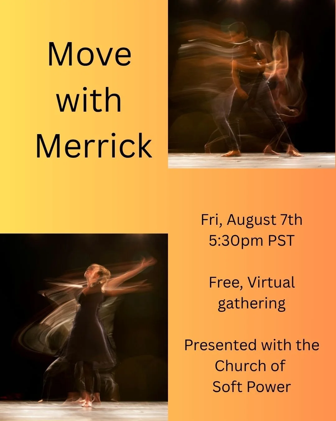 Movement with Merrick