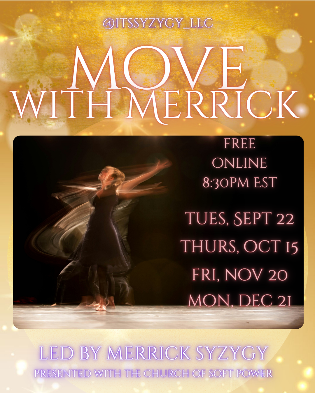 Movement with Merrick