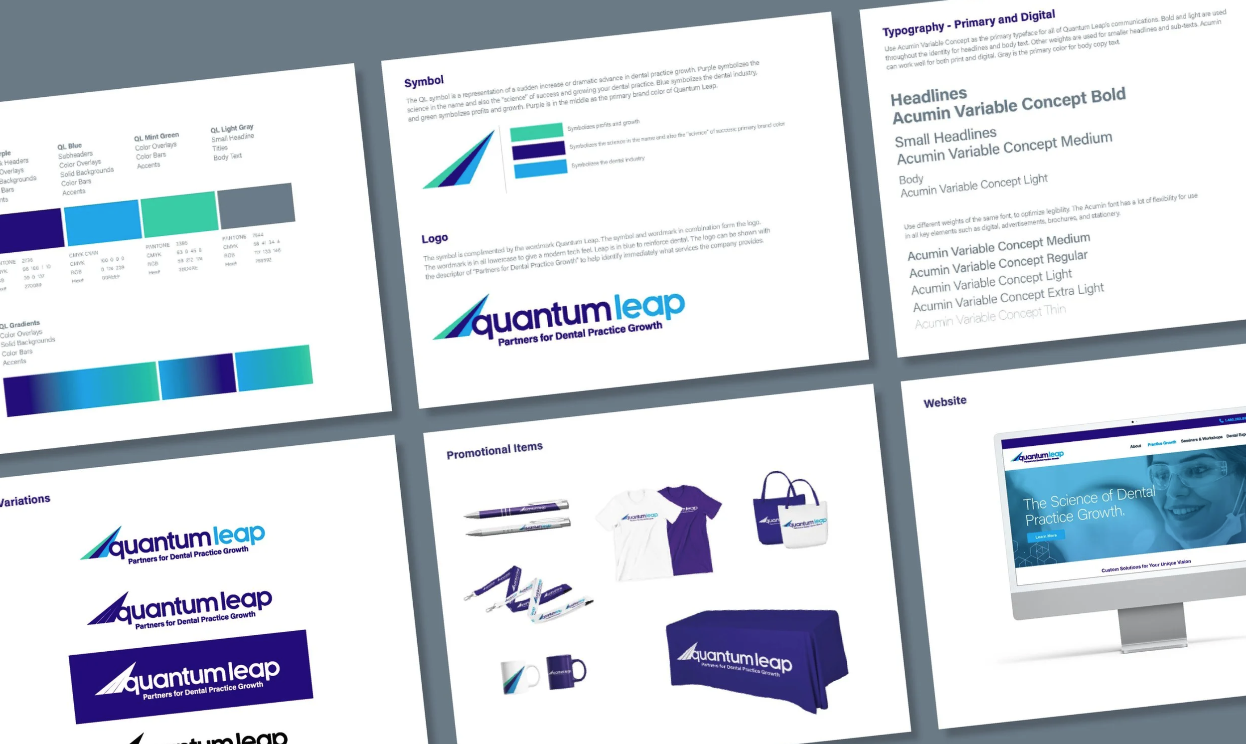 Brand Refresh | Quantum Leap