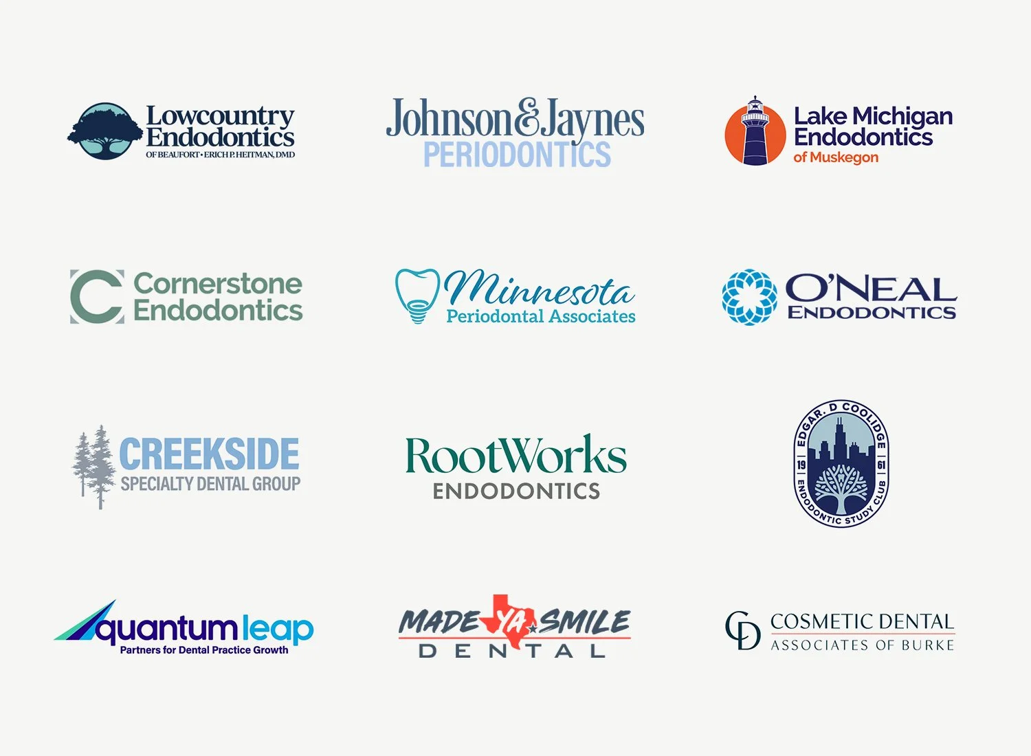 Dental Logo Before-and-After Examples