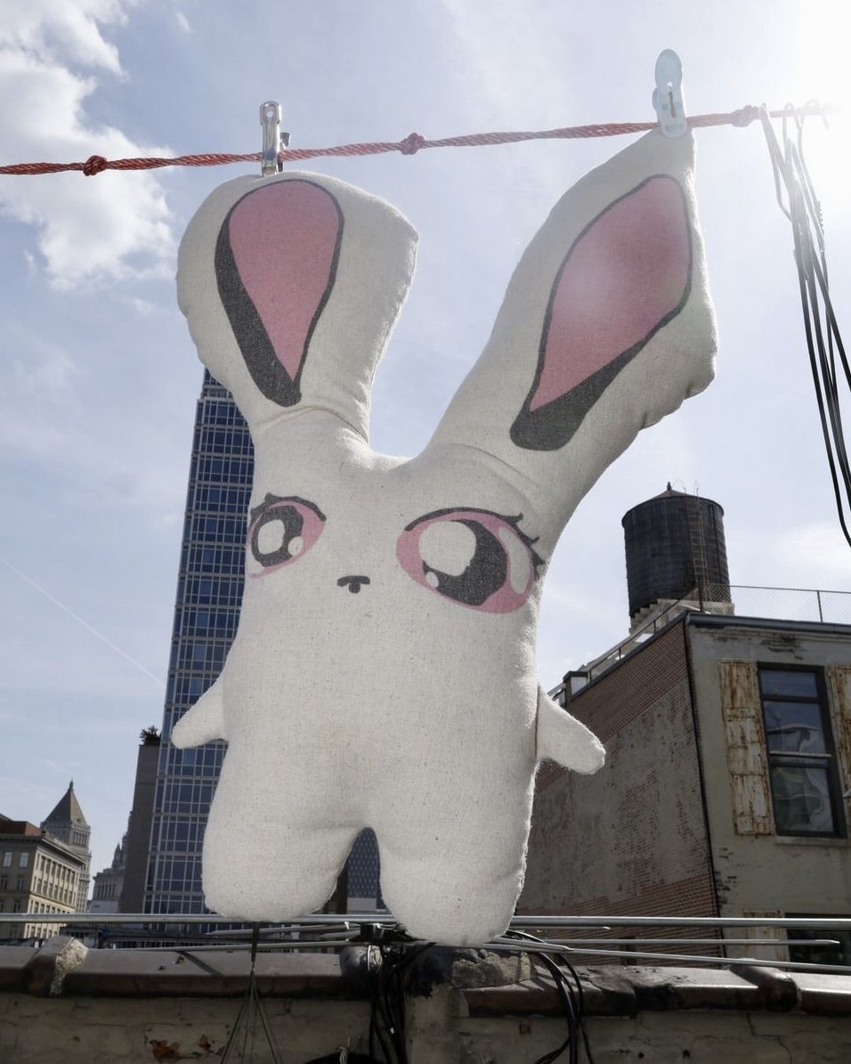 flower bunny
