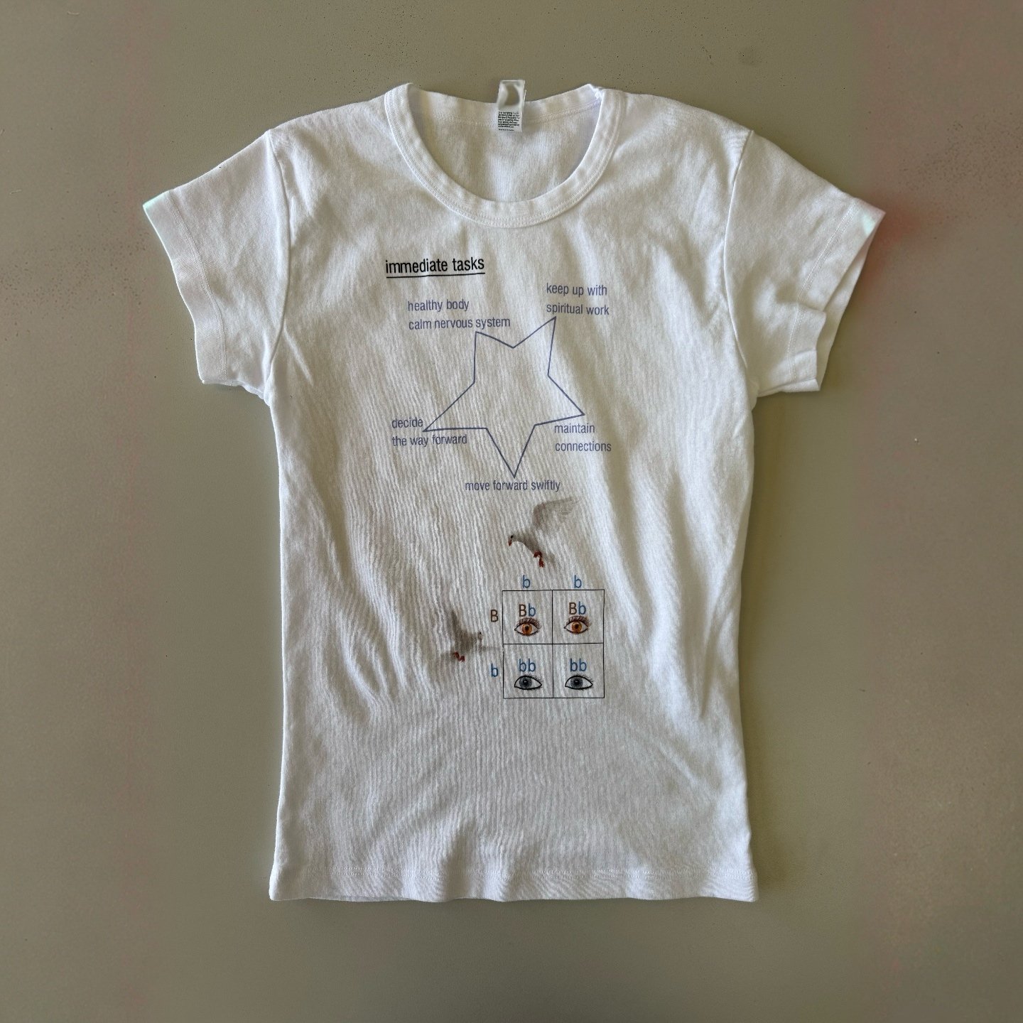 data shirt