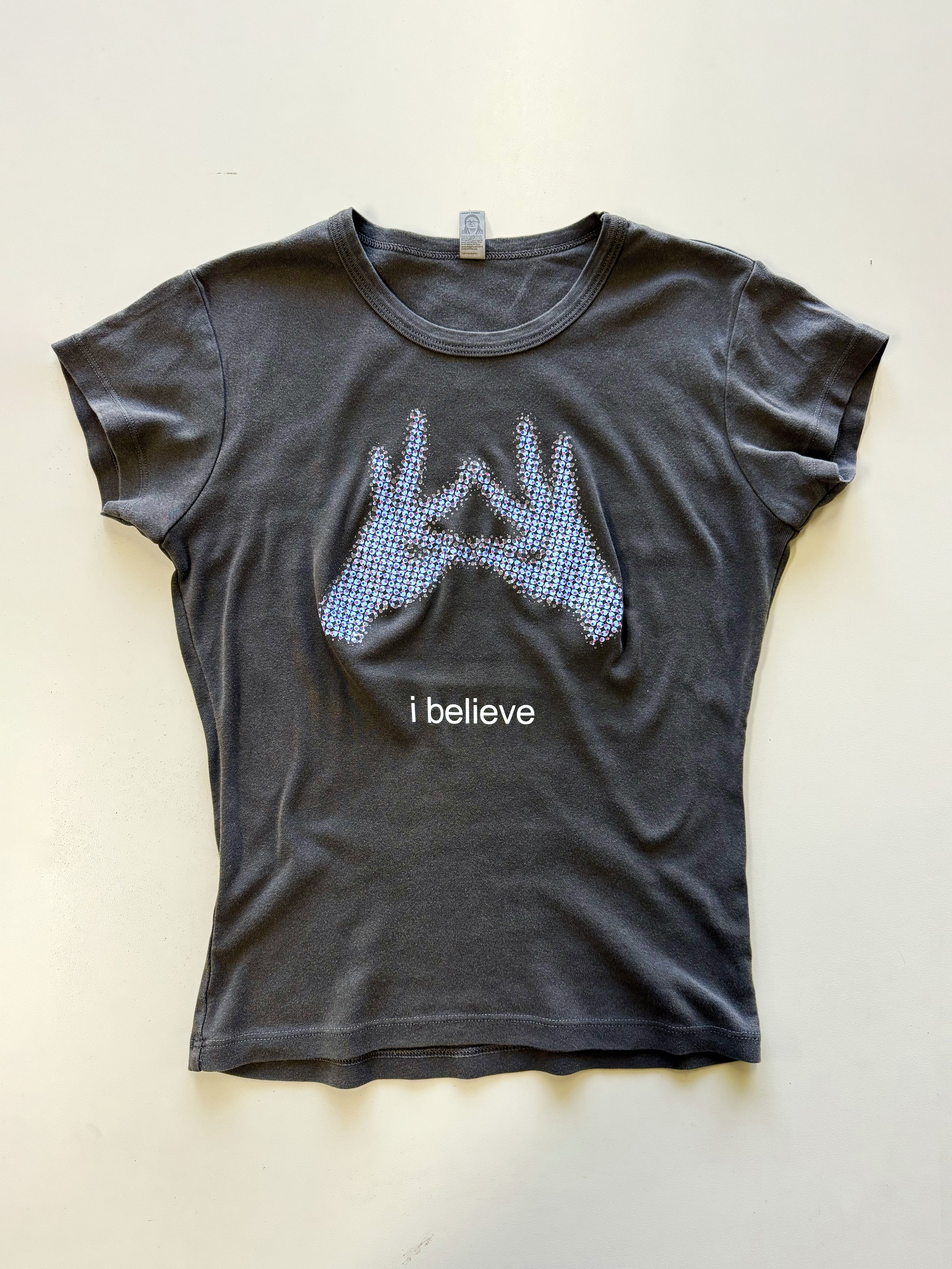 i believe shirt