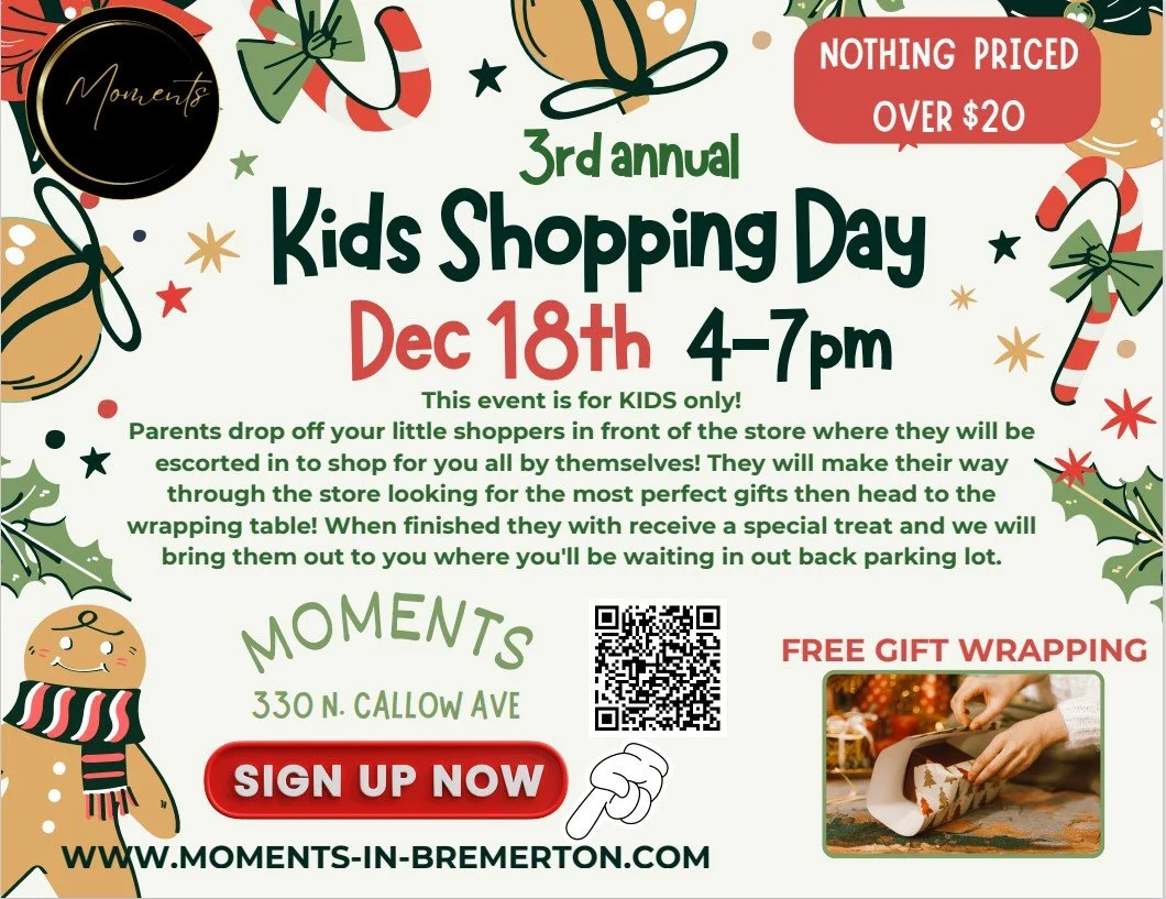Kids Shopping Day