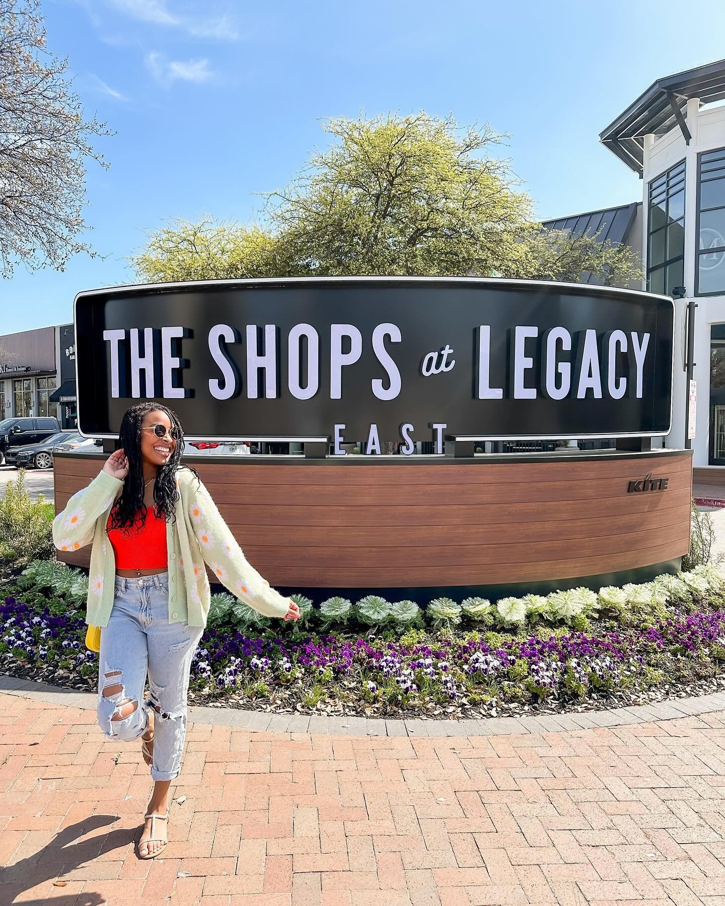 Happy Earth Day! 🌎 ❤️ Spend the day outside at our beautiful property while you shop and dine! We love seeing you enjoying your time at The Shops at Legacy East, make sure to tag us in your photo next time you&rsquo;re here! 📸: @stephiexxo, @doodle