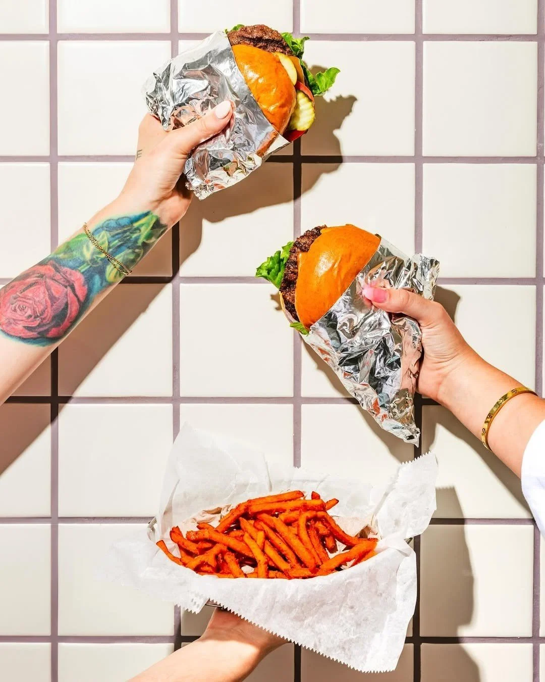 @villageburgerbar has something for everyone &mdash; plus students get 10% off now through October! Dine-in only, so round up the crew and grab some Sunday burgers &amp; fries! 🍟
.
.
.
#ShopsAtLegacyEast #VillageBurgerBar