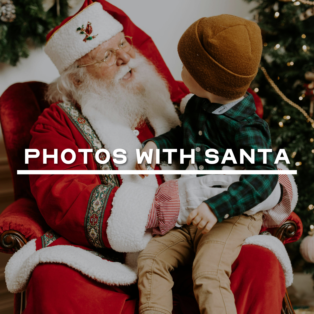 Santa Photos at The Shops at Legacy East