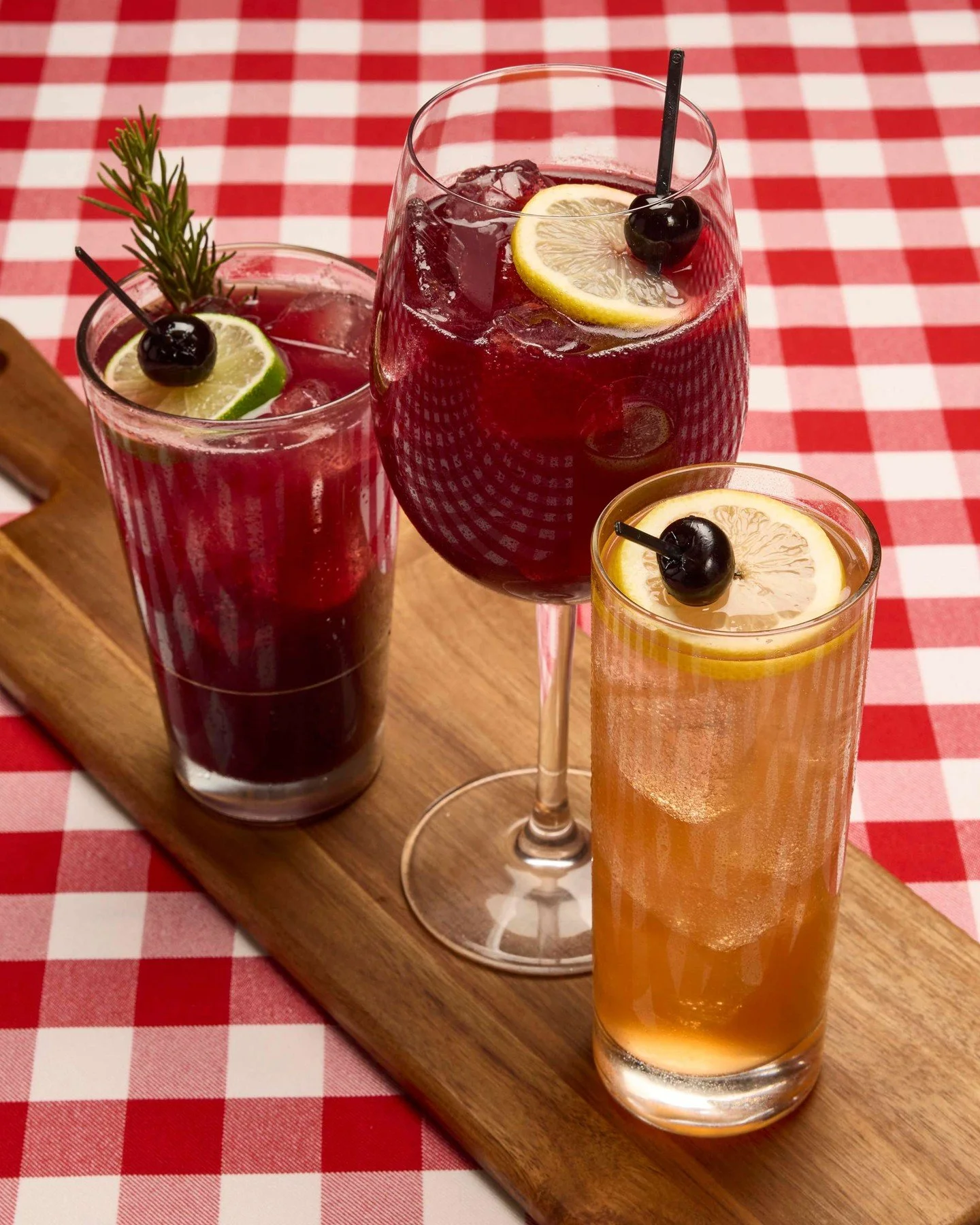 Come try our Dry January favorites at @GrimaldisPizzeria! Zero alcohol, but full of flavor. Here&rsquo;s the lineup: Peachy Keen, Strawberry Basil, and Cran-Cherry Twist 🍑🧡
.
.
.
#shopsatlegacyeast #grimaldis