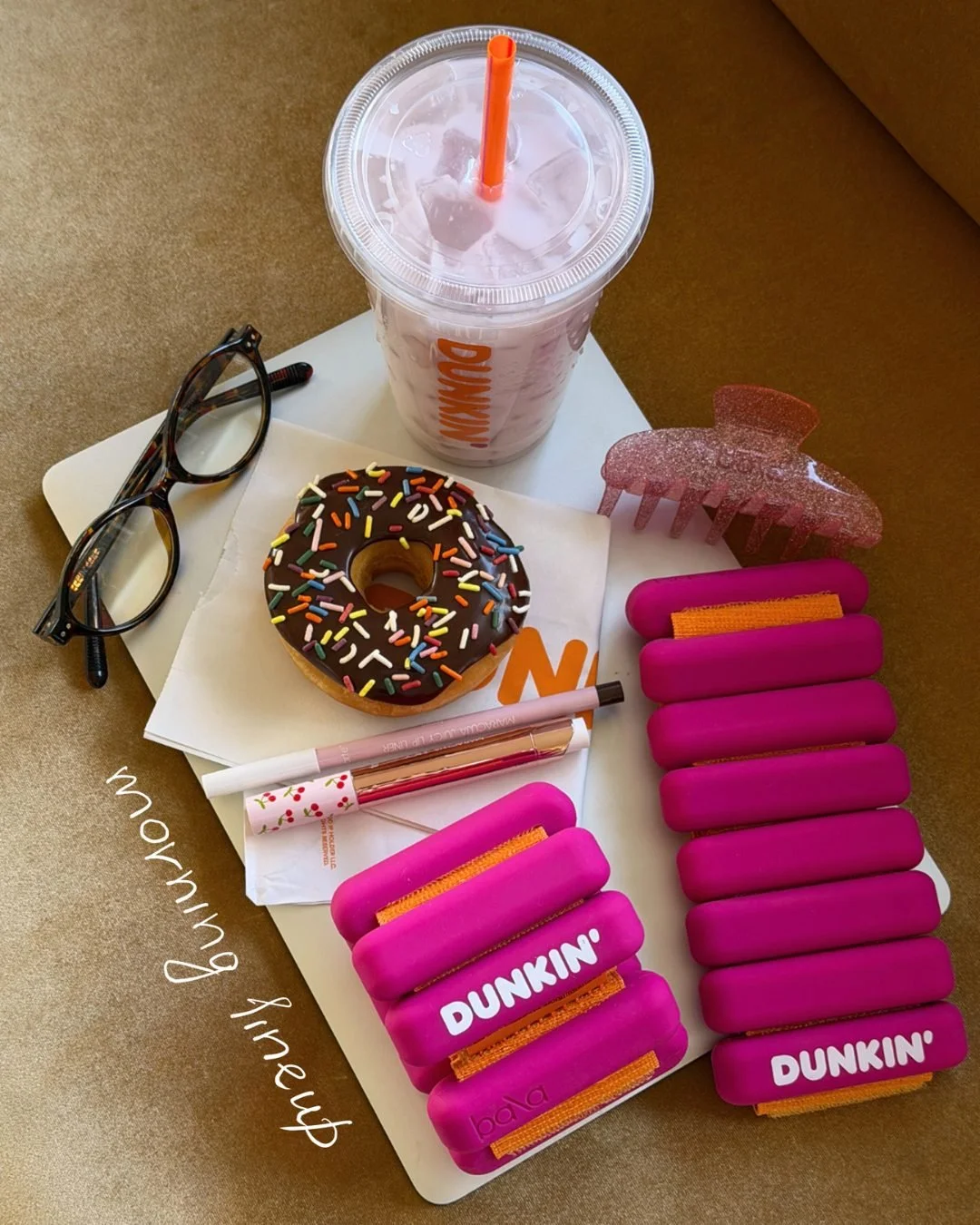 Fueling your mornings the smart way! @Dunkin just dropped their new protein refresher and it is the perfect grab and go sip for busy days and fresh starts 💪
.
.
.
#shopsatlegacyeast #dunkin