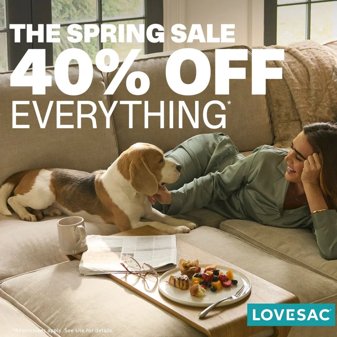 Lovesac - THE SPRING SALE 40% Off Everything*