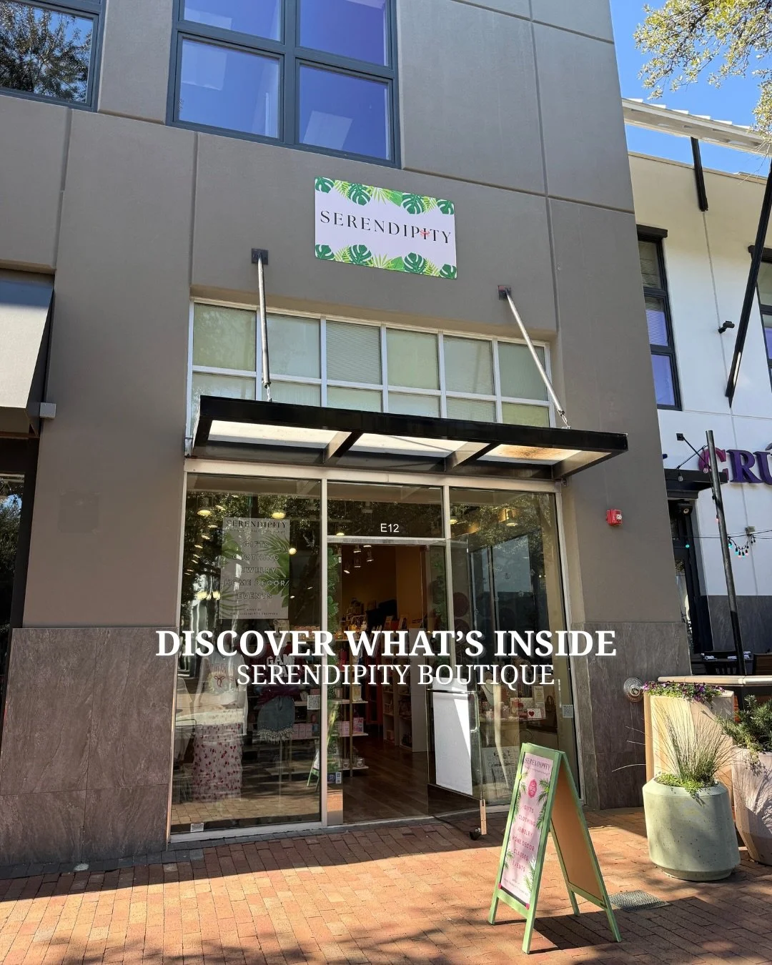 100+ local vendors, one incredible shop ✨

Shopping local is easy at @shopserendipityboutiques. Discover specialty gifts, handmade goods, and unique finds &mdash; all created by artisans right here in the community.

📍 The Shops at Legacy East | 720